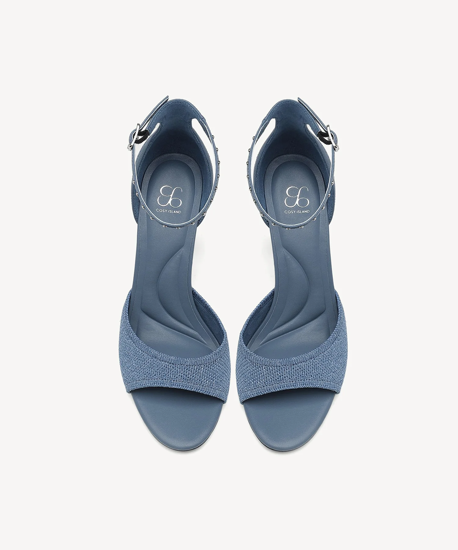 Minimalist Ankle Strap Heeled Sandal - Image 57