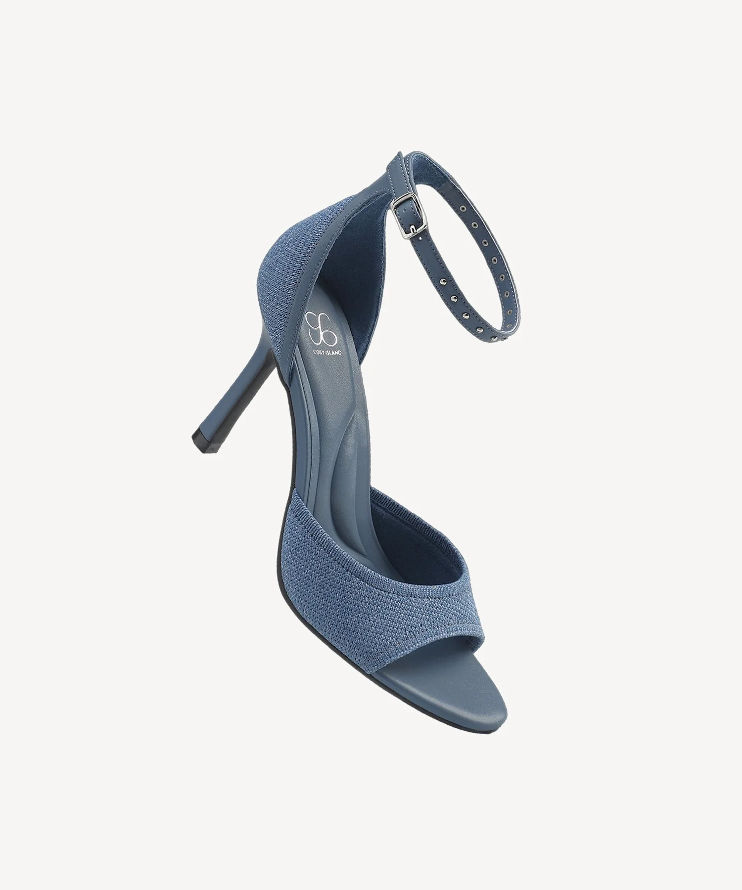 Minimalist Ankle Strap Heeled Sandal - Image 58
