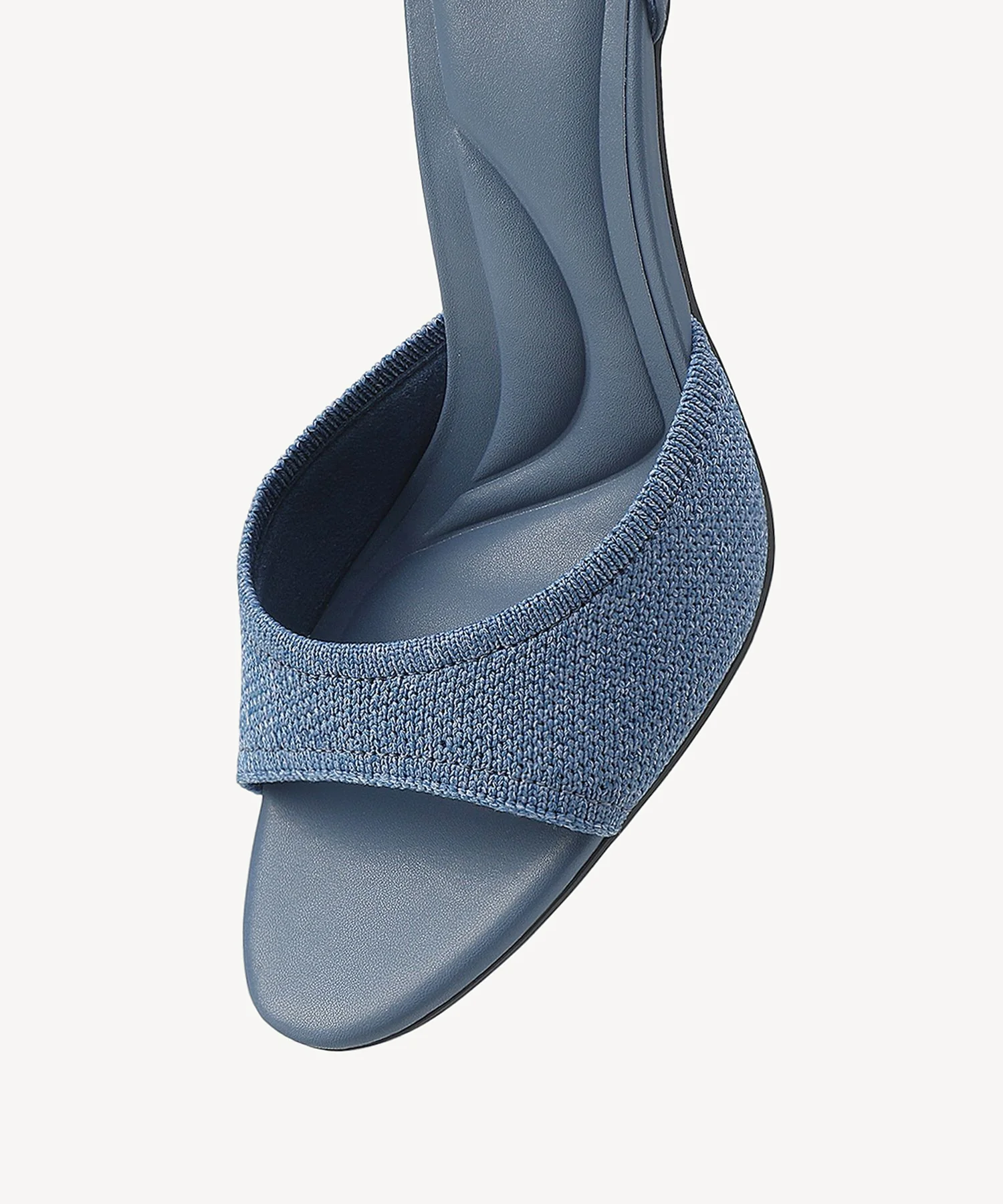 Minimalist Ankle Strap Heeled Sandal - Image 59