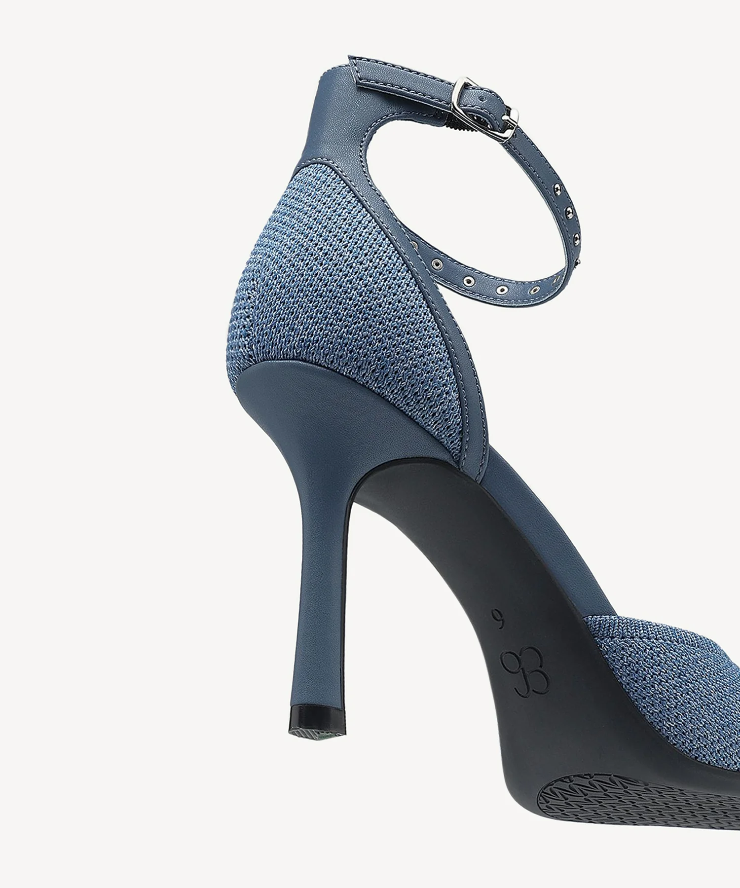 Minimalist Ankle Strap Heeled Sandal - Image 60