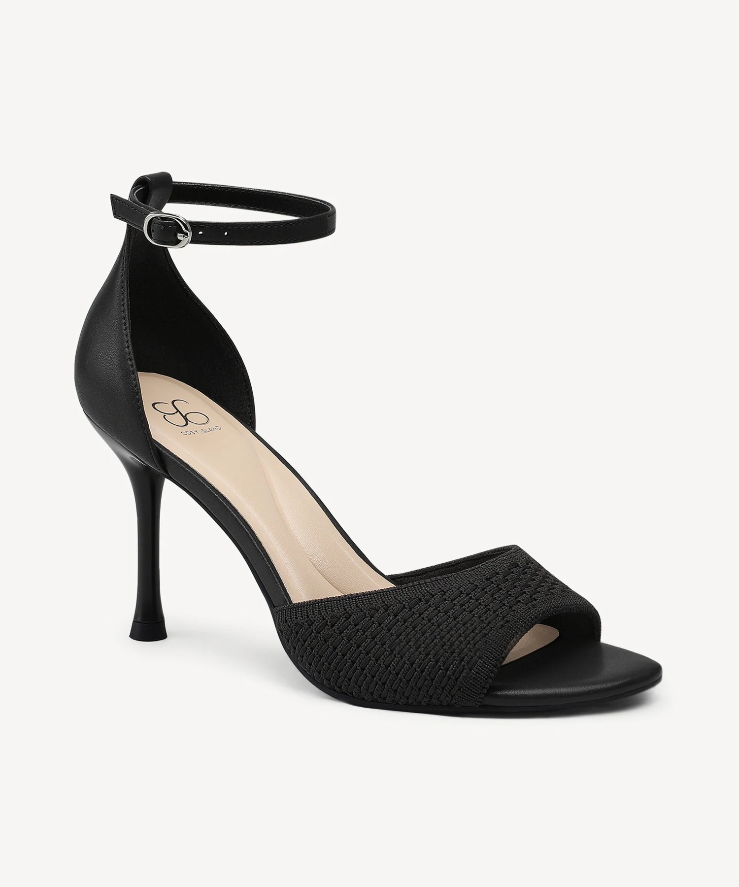Minimalist Ankle Strap Heeled Sandal - Image 22