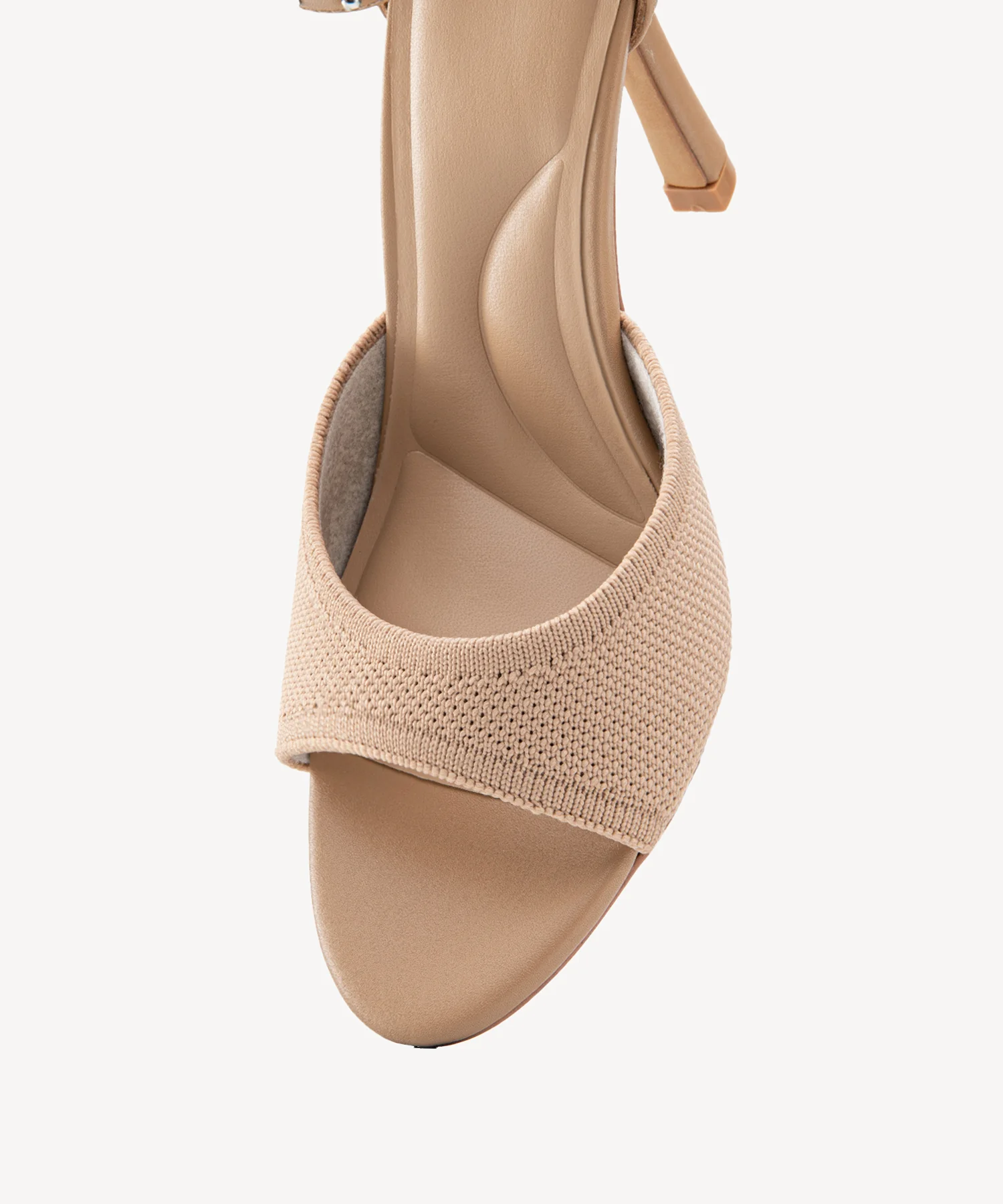 Minimalist Ankle Strap Heeled Sandal - Image 5