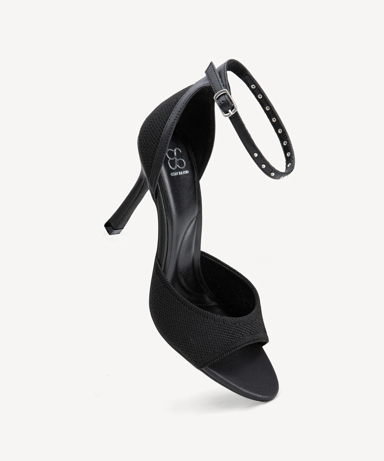 Minimalist Ankle Strap Heeled Sandal - Image 11