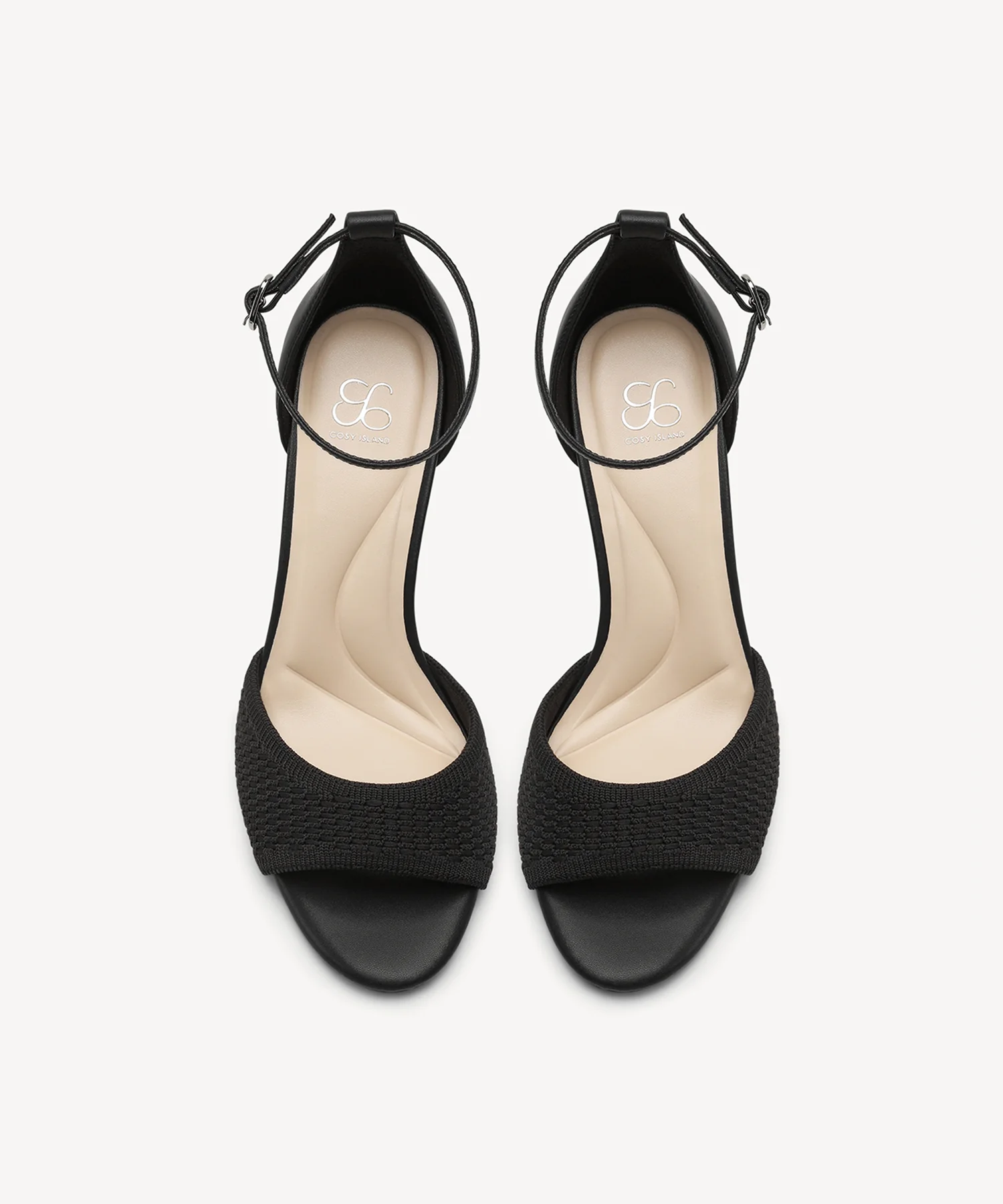 Minimalist Ankle Strap Heeled Sandal - Image 23