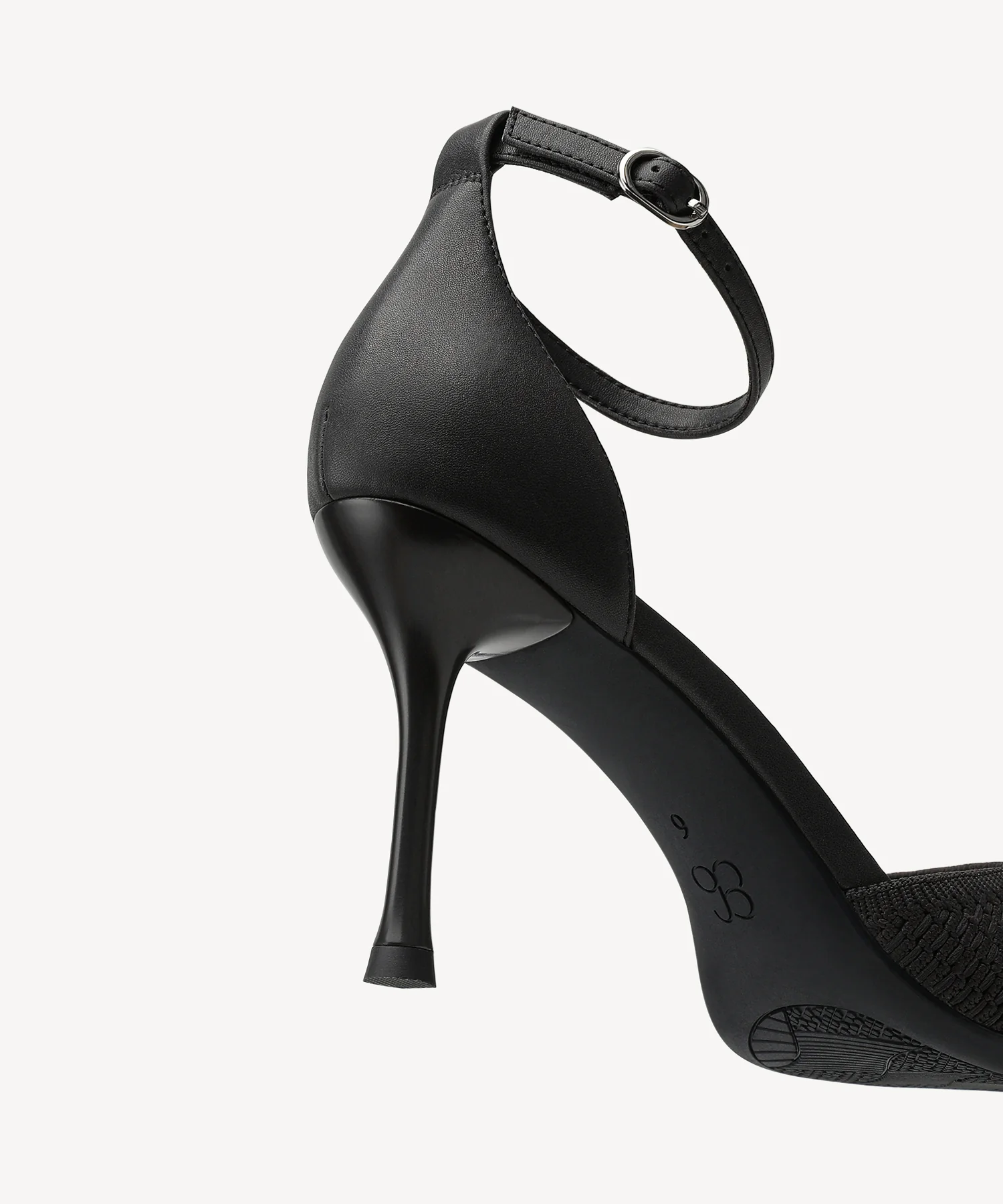 Minimalist Ankle Strap Heeled Sandal - Image 27