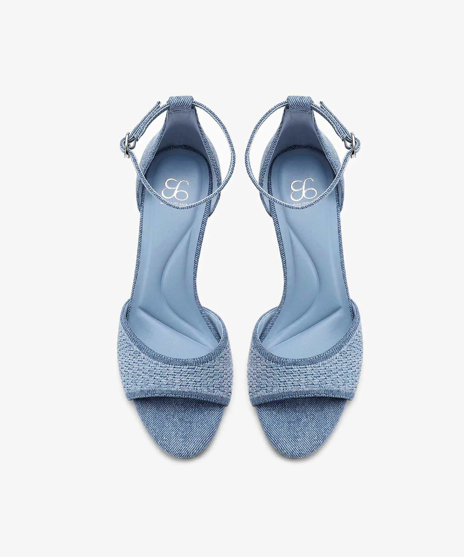 Minimalist Ankle Strap Heeled Sandal - Image 37