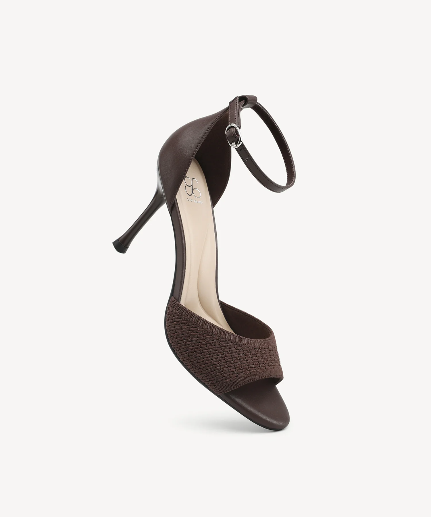 Minimalist Ankle Strap Heeled Sandal - Image 46