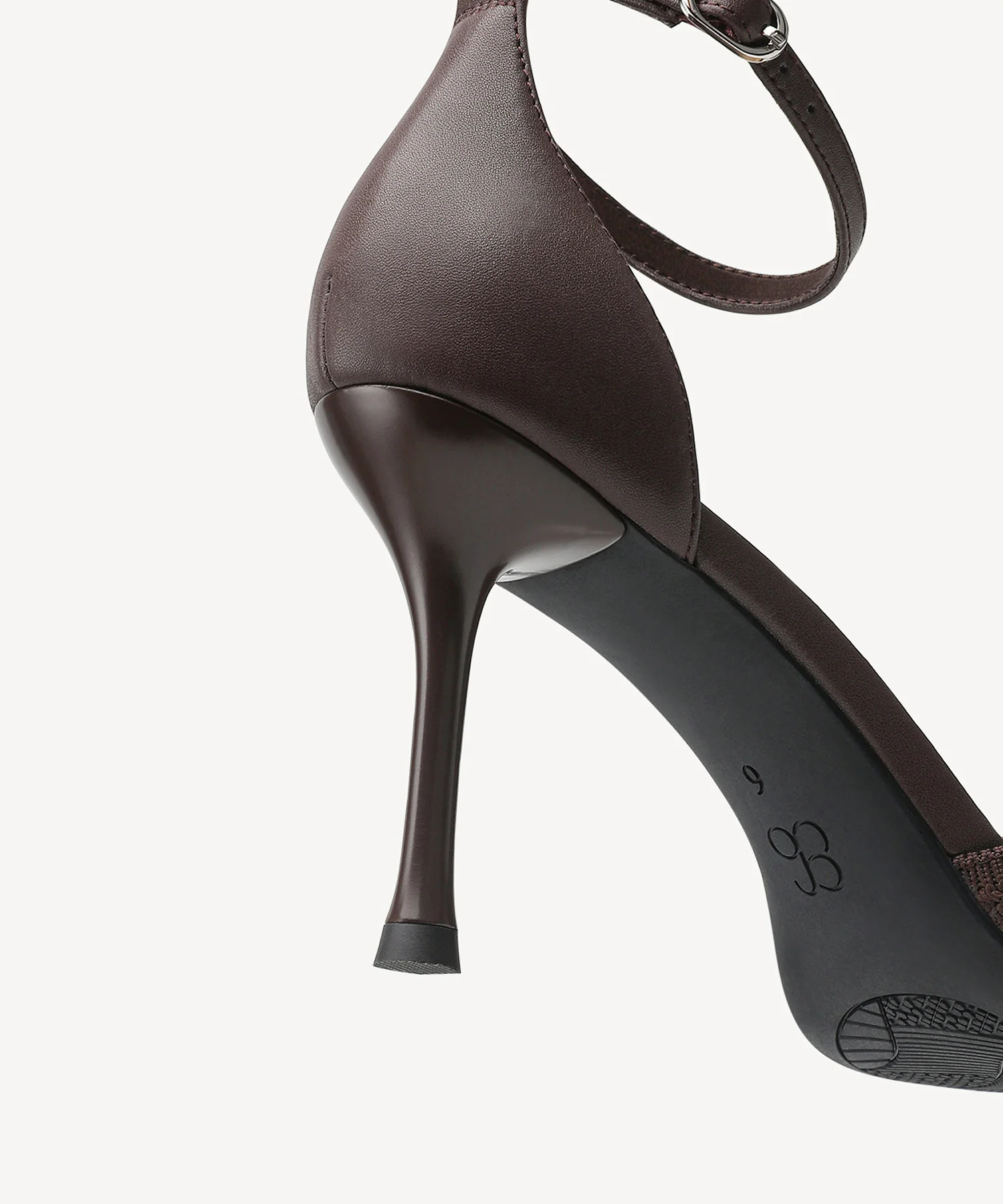 Minimalist Ankle Strap Heeled Sandal - Image 48