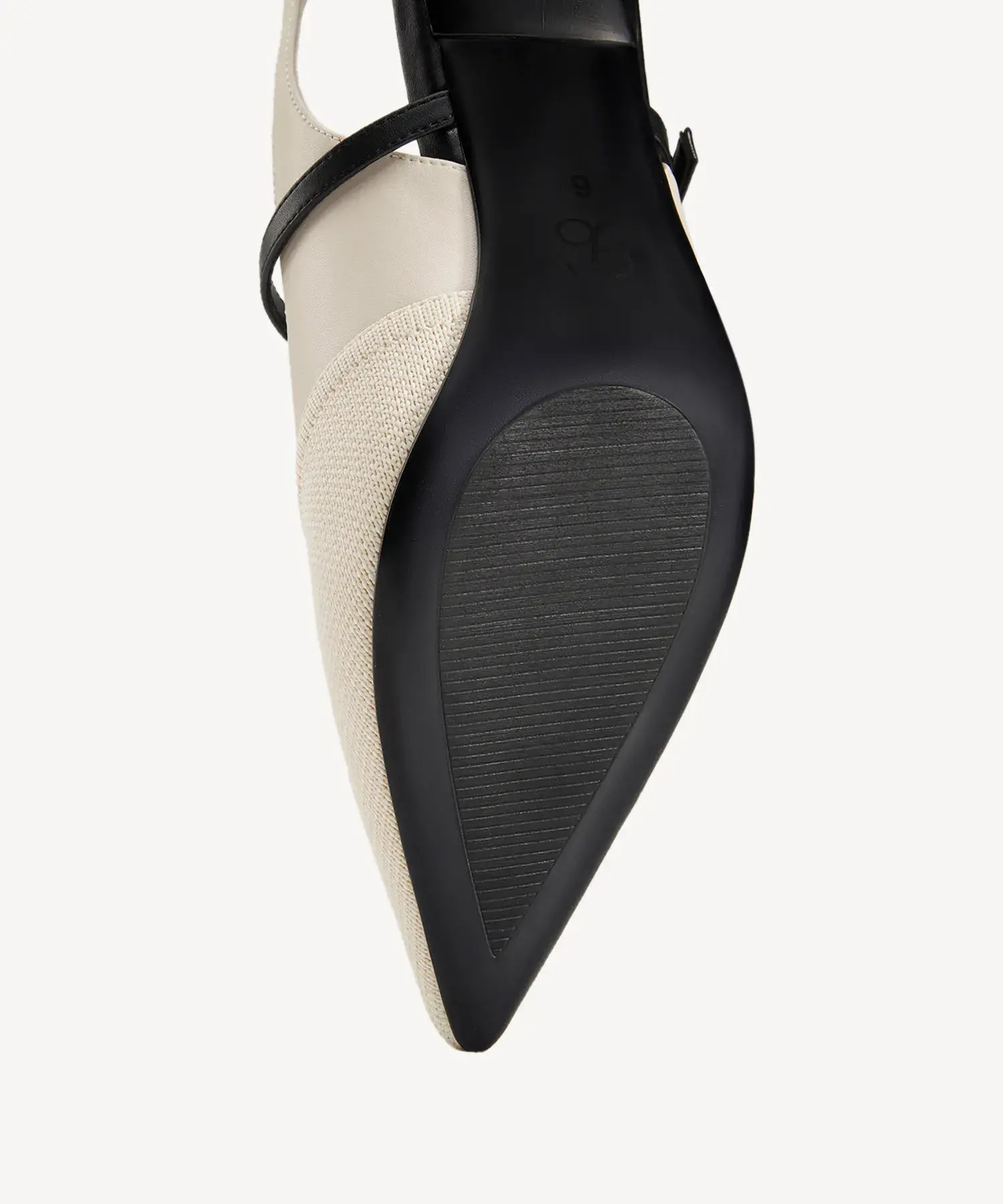 StrikeStep Elegant Stiletto Heeled Slingback - Low Heeled - Image 12