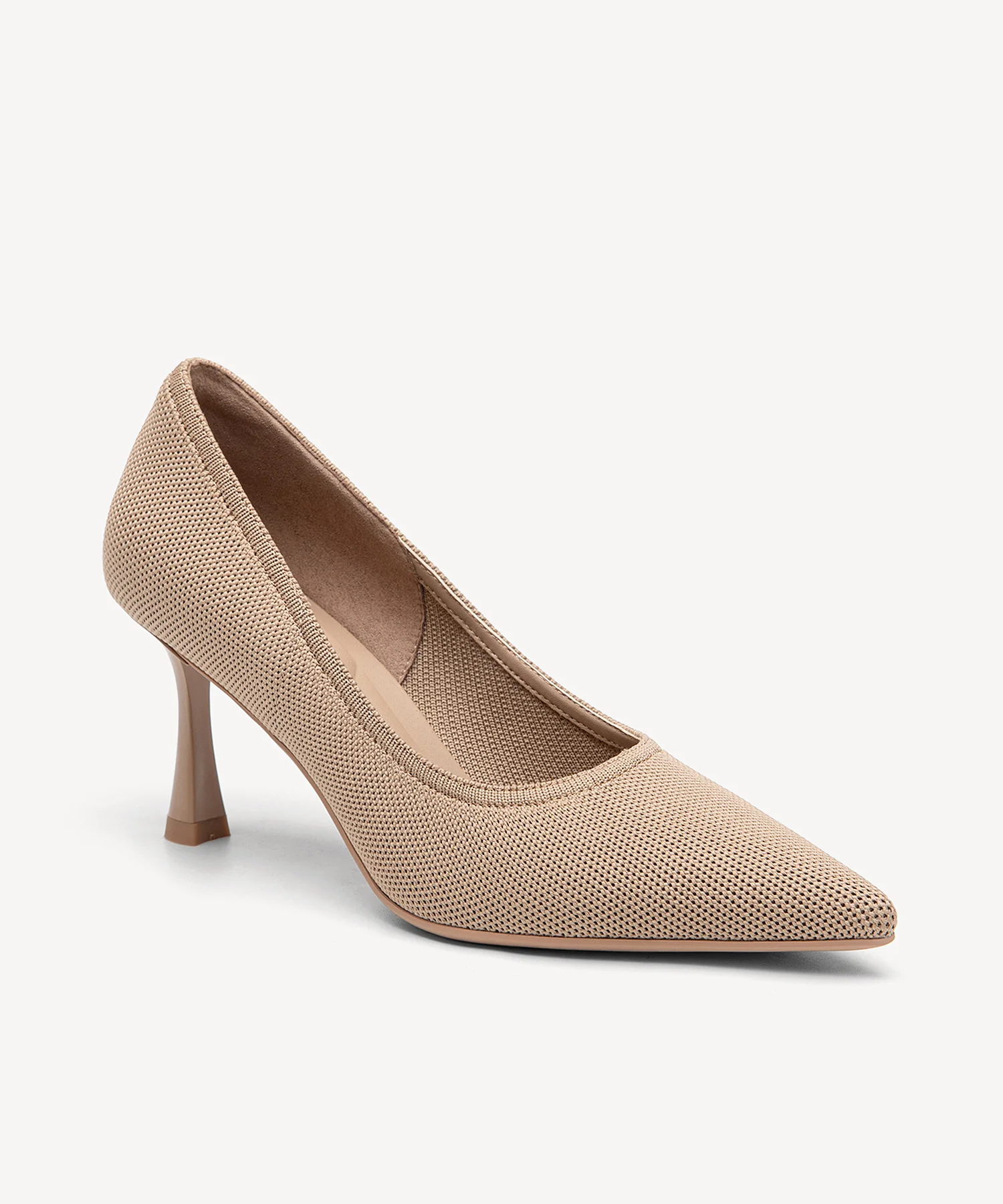 EternalPace Minimalist Stiletto Heeled Pump - 2X Wide