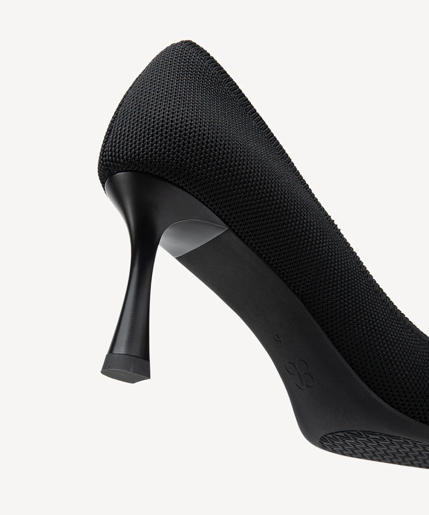 EternalPace Minimalist Stiletto Heeled Pump - 2X Wide - Image 12
