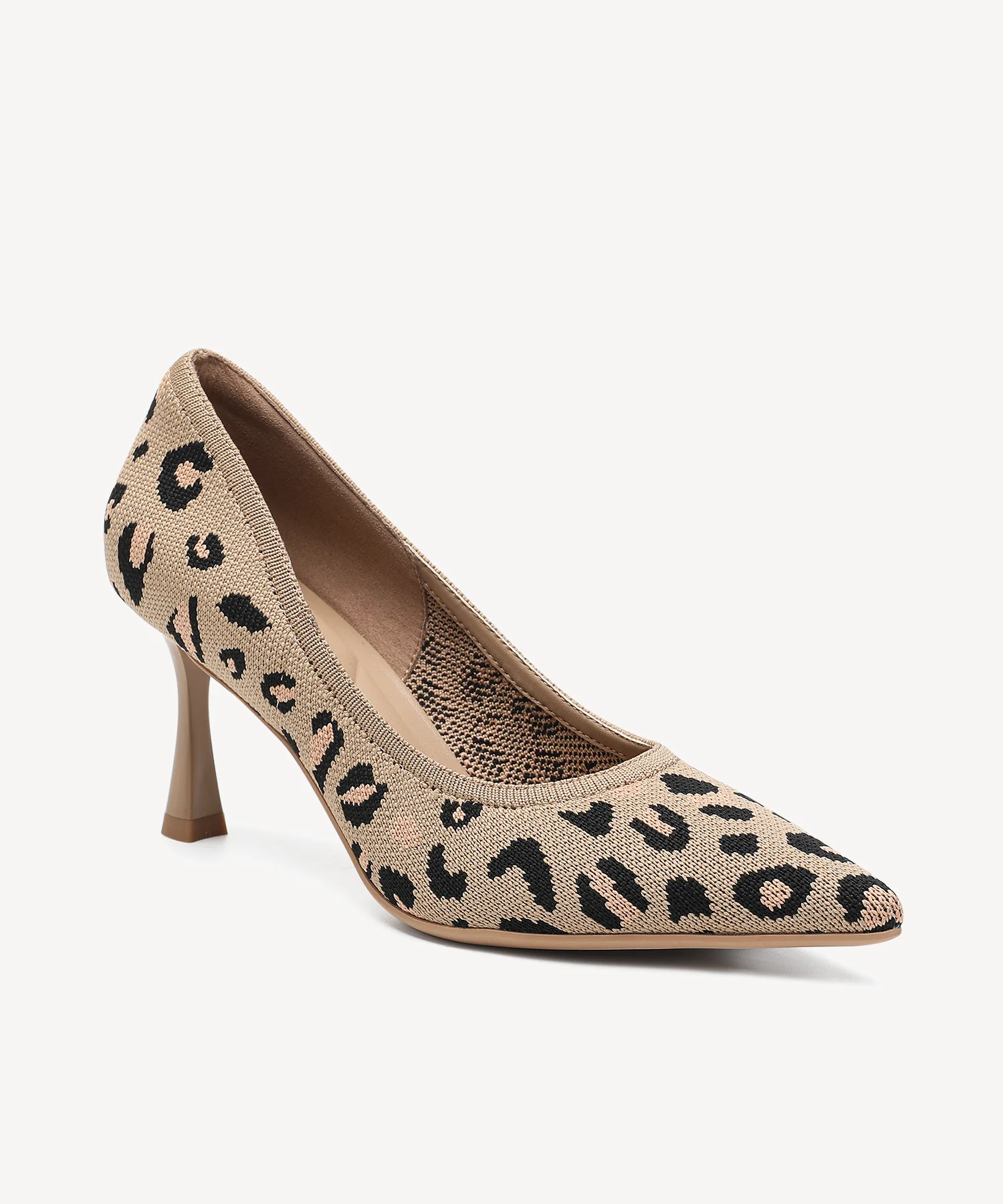 EternalPace Minimalist Stiletto Heeled Pump - 2X Wide - Image 13