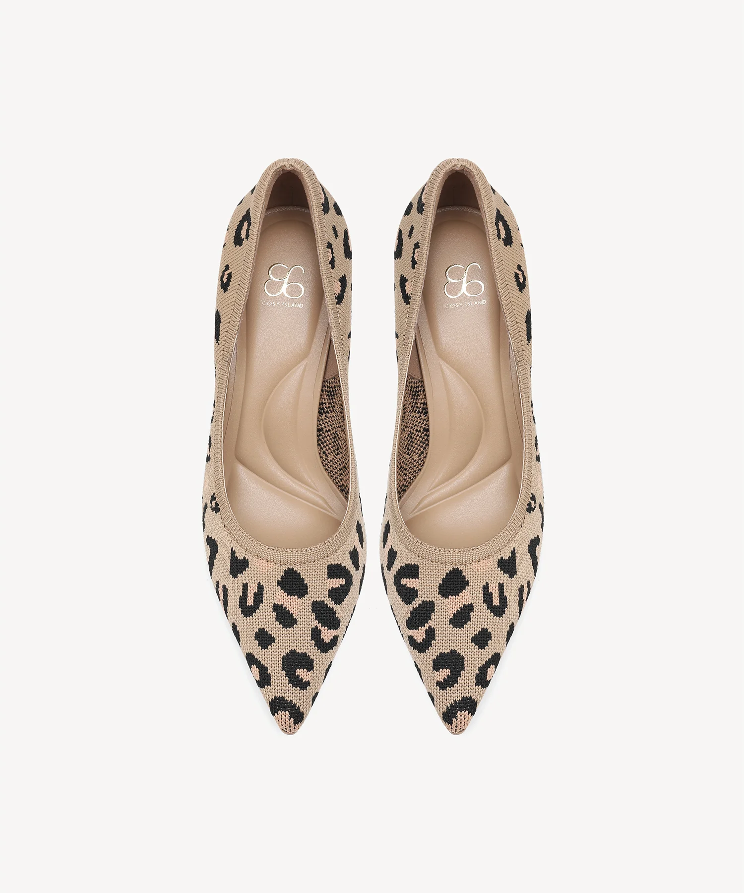 EternalPace Minimalist Stiletto Heeled Pump - 2X Wide - Image 14