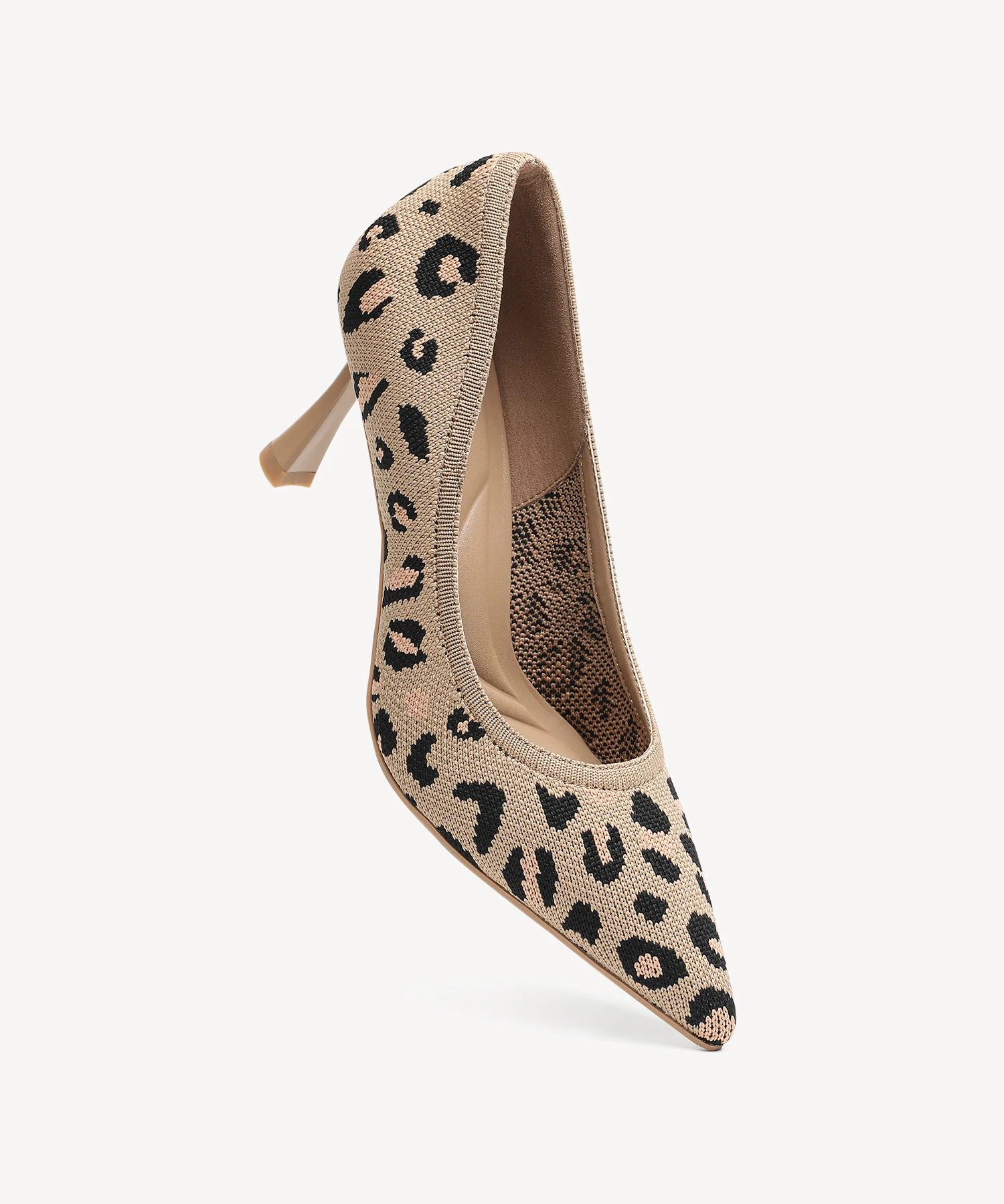 EternalPace Minimalist Stiletto Heeled Pump - 2X Wide - Image 15