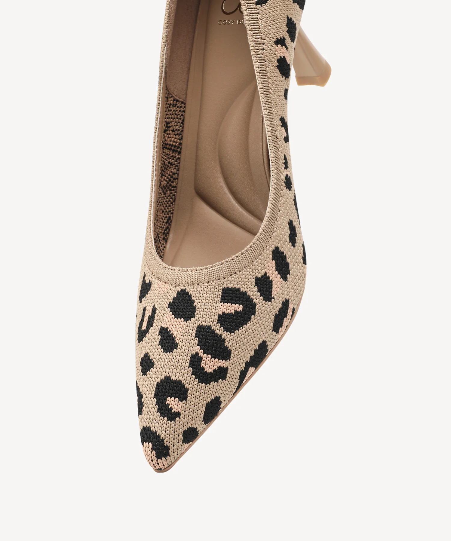 EternalPace Minimalist Stiletto Heeled Pump - 2X Wide - Image 16