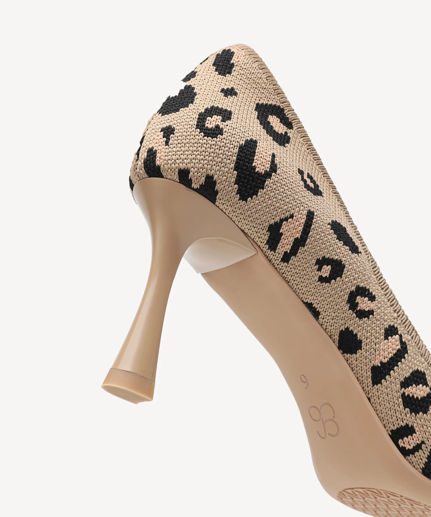 EternalPace Minimalist Stiletto Heeled Pump - 2X Wide - Image 17