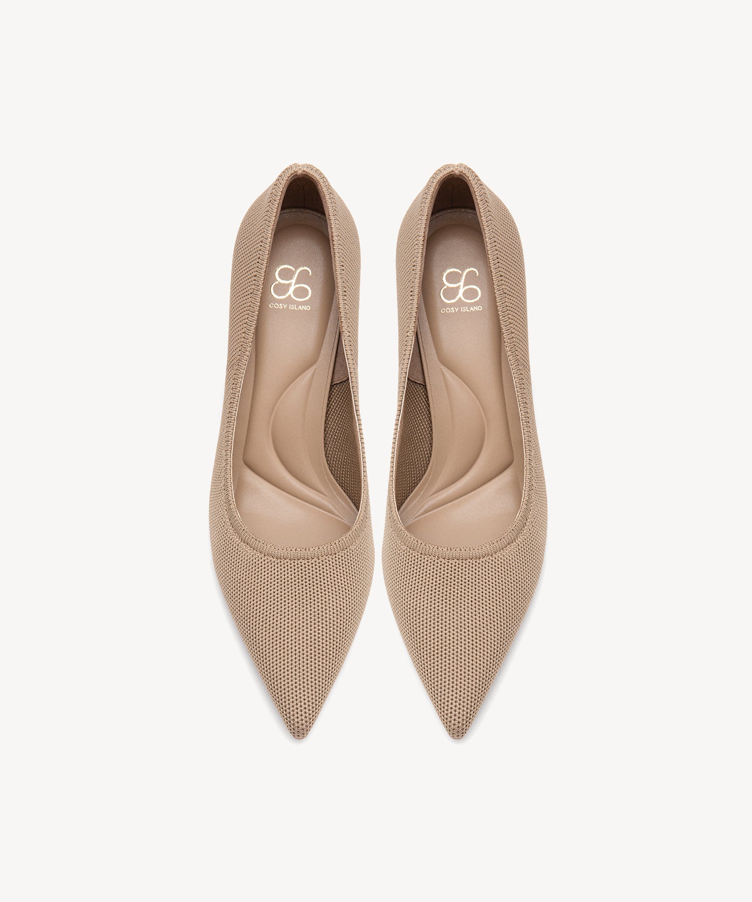 EternalPace Minimalist Stiletto Heeled Pump - 2X Wide - Image 2