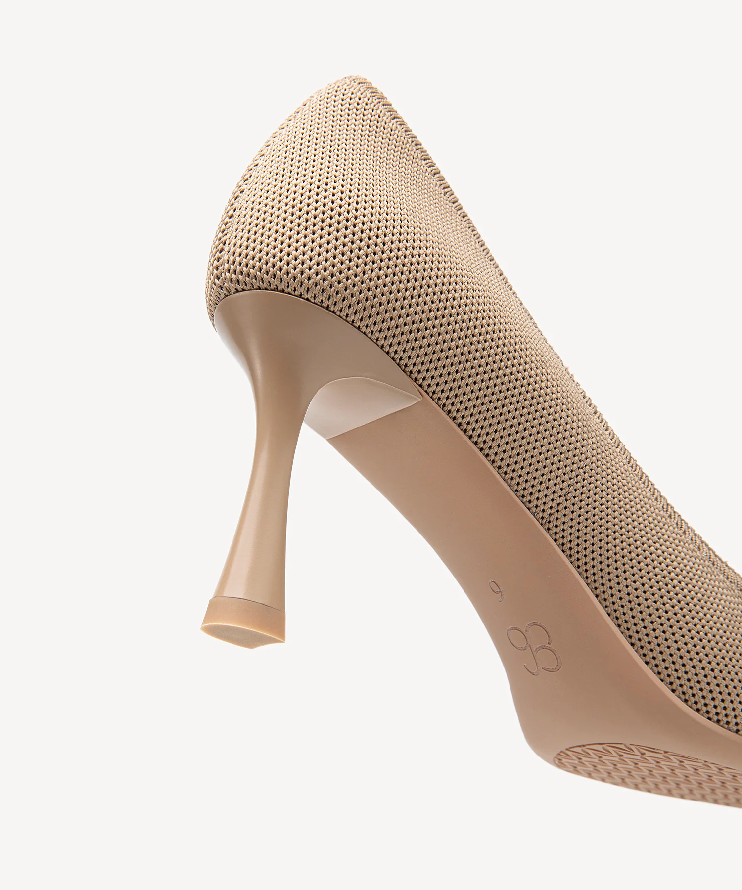 EternalPace Minimalist Stiletto Heeled Pump - 2X Wide - Image 5