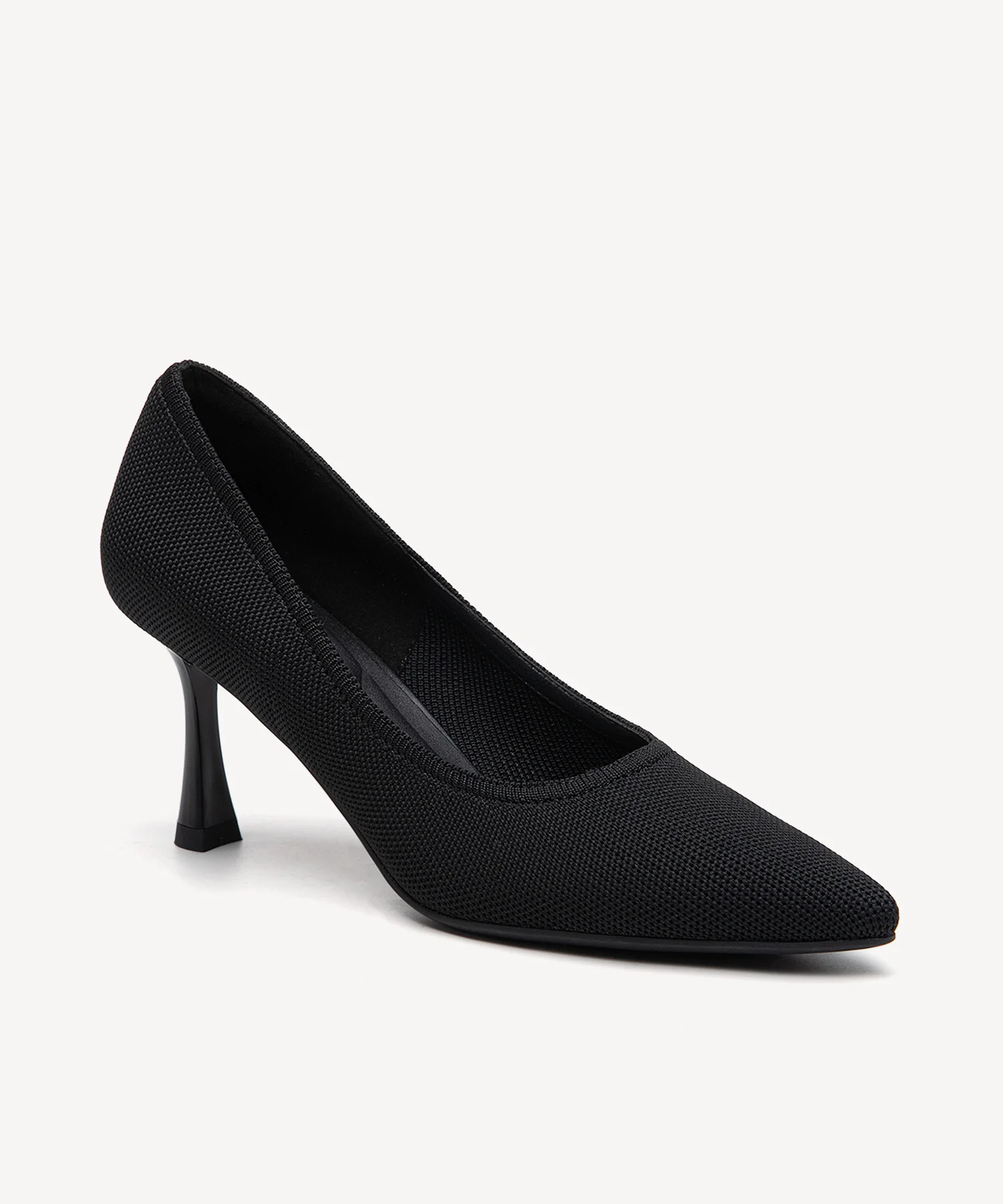 EternalPace Minimalist Stiletto Heeled Pump - 2X Wide - Image 7
