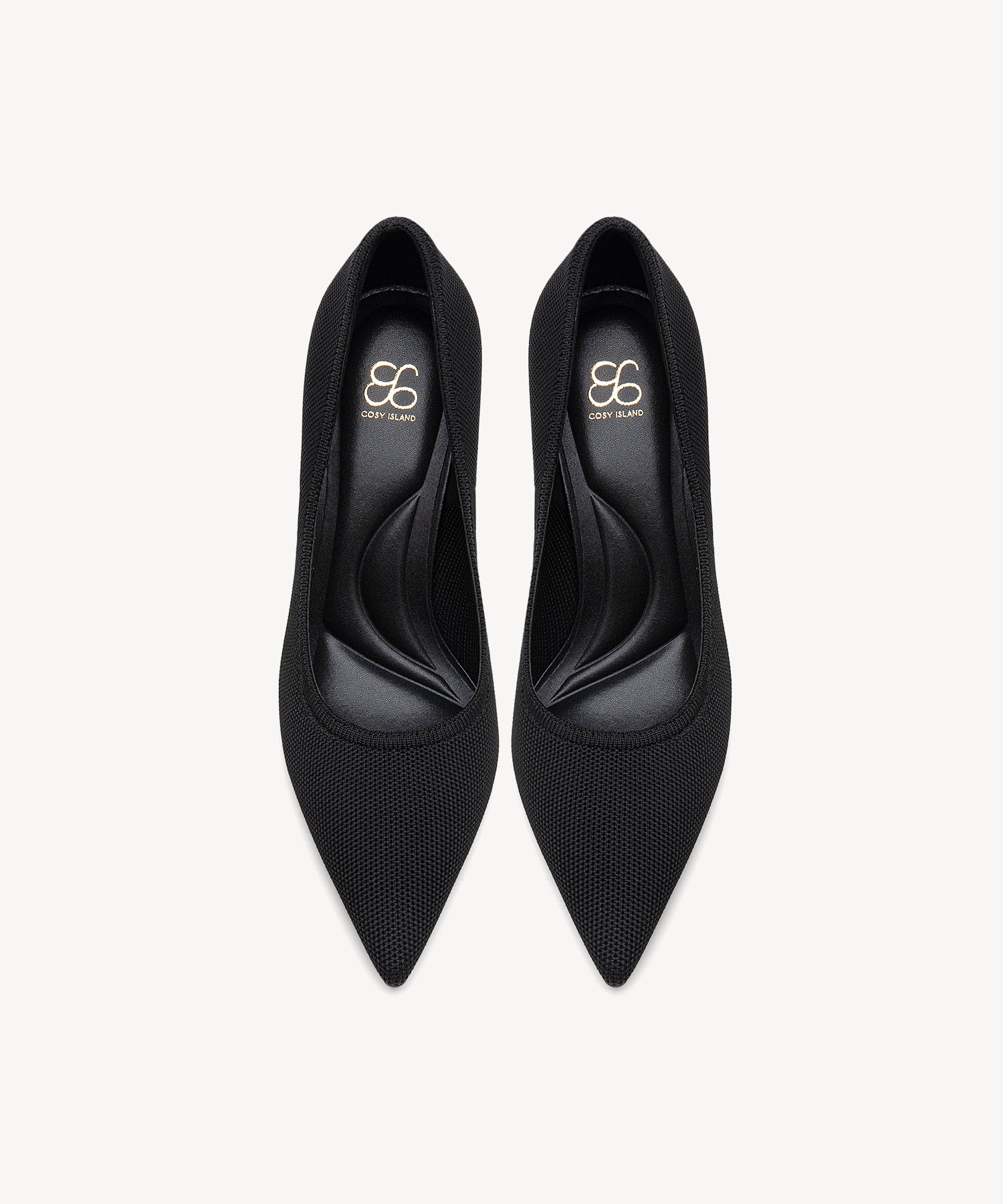 EternalPace Minimalist Stiletto Heeled Pump - 2X Wide - Image 8
