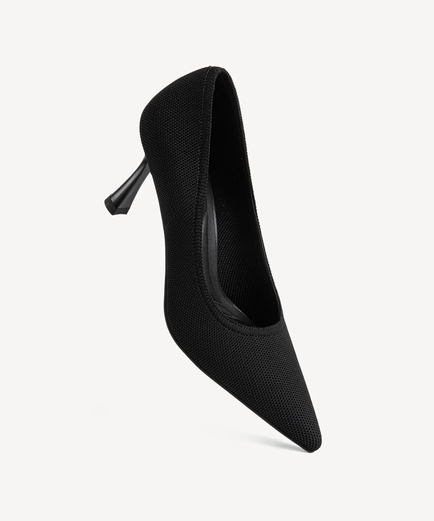 EternalPace Minimalist Stiletto Heeled Pump - 2X Wide - Image 9