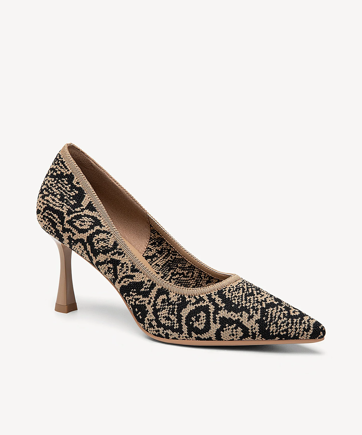 EternalPace Minimalist Stiletto Heeled Pump - Image 29