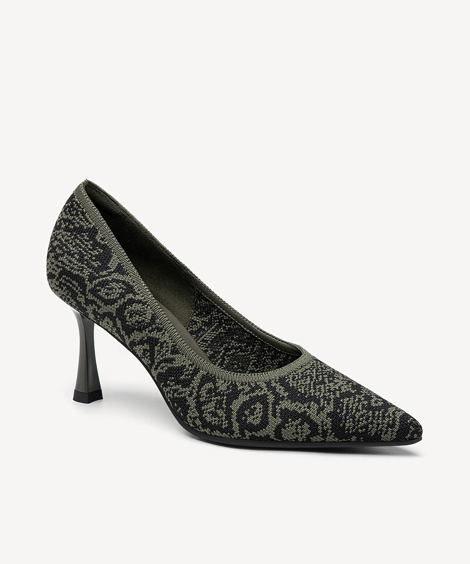EternalPace Minimalist Stiletto Heeled Pump - Image 36