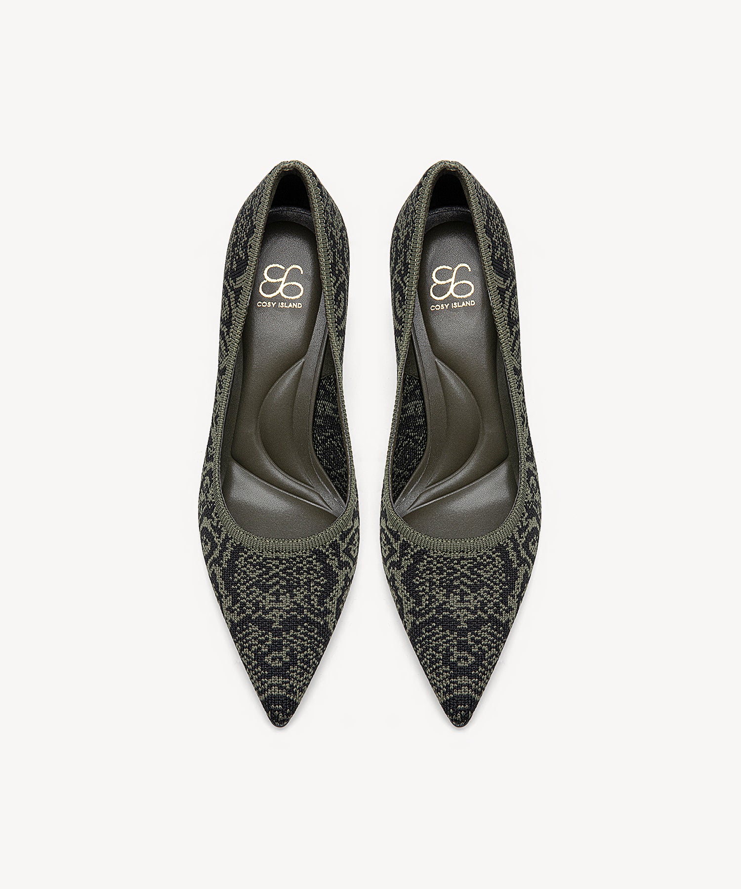 EternalPace Minimalist Stiletto Heeled Pump - Image 37