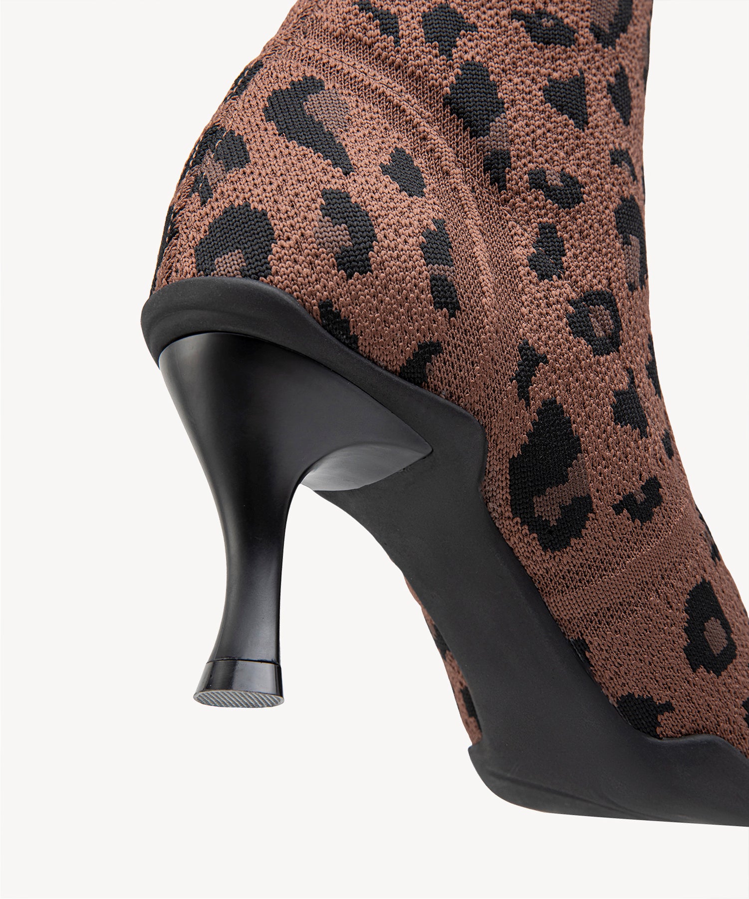 BelleVoyage Minimalist Pointed Toe Heeled Long Boot - Image 5