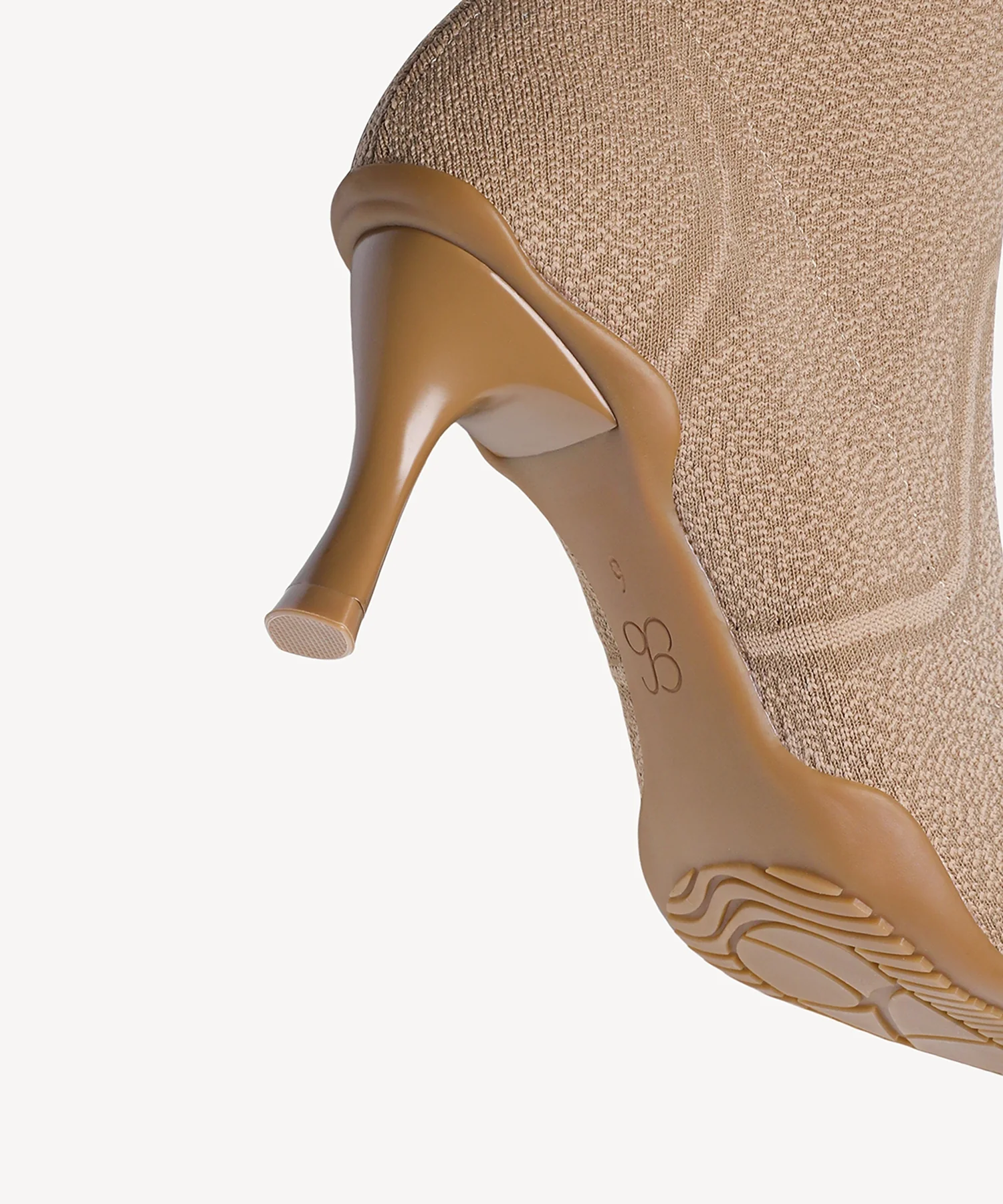 BelleVoyage Minimalist Pointed Toe Heeled Long Boot - Image 5