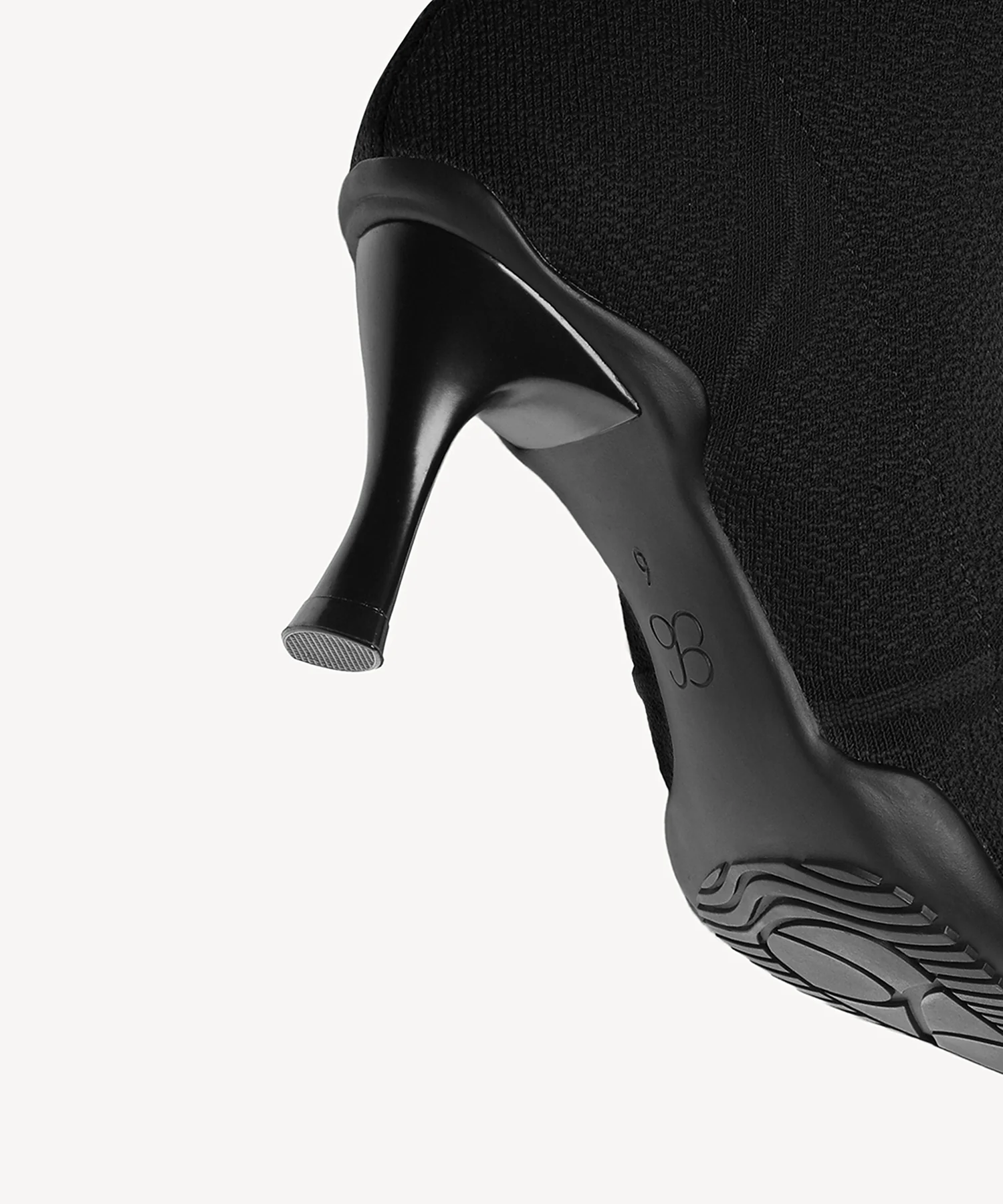 BelleVoyage Minimalist Pointed Toe Heeled Long Boot - Image 17