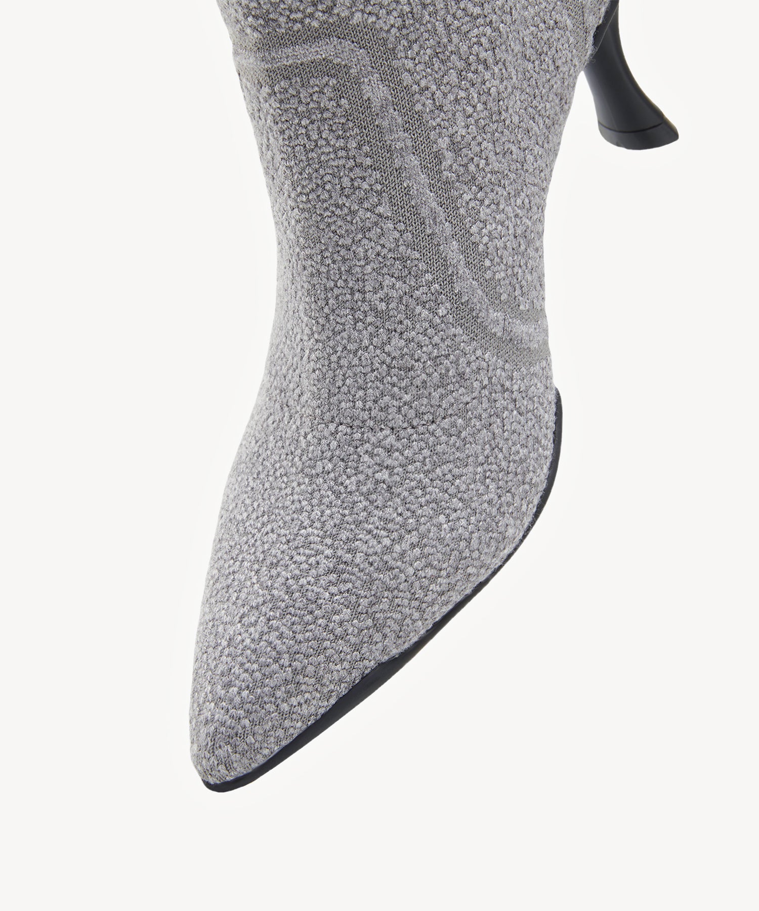 BelleVoyage Minimalist Pointed Toe Heeled Long Boot - Image 51