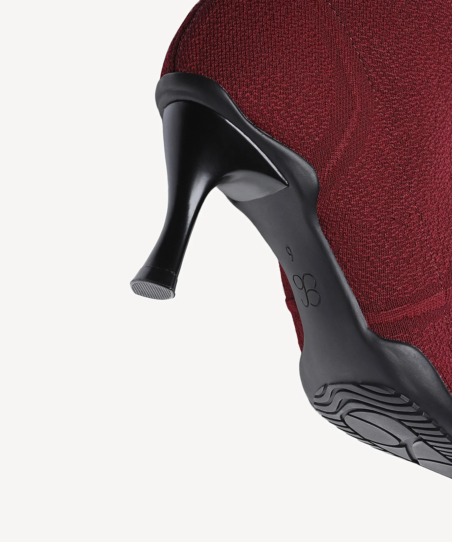 BelleVoyage Minimalist Pointed Toe Heeled Long Boot - Image 11