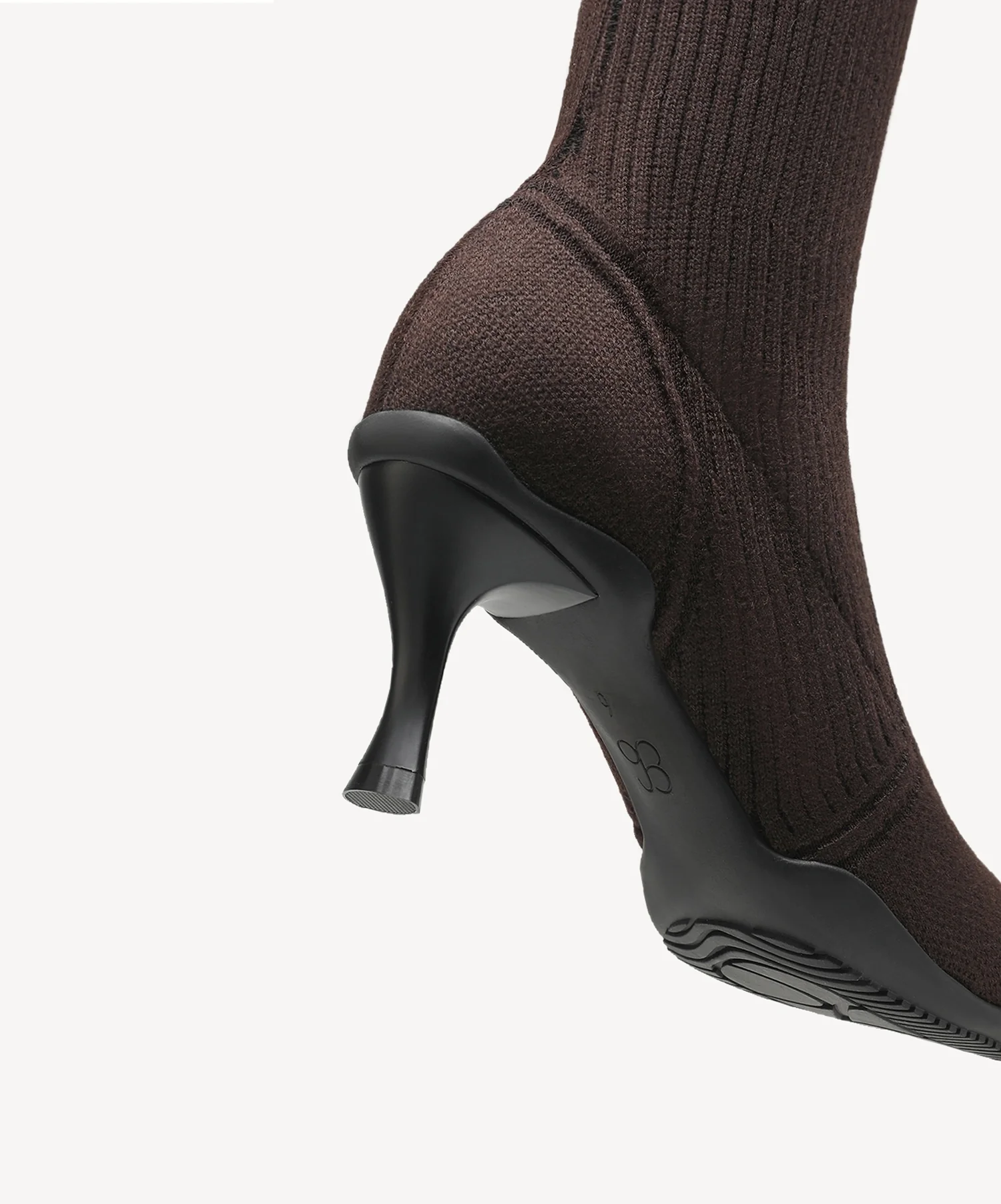 BelleVoyage Warm-Lined Pointed Toe Heeled Long Boot - Image 11