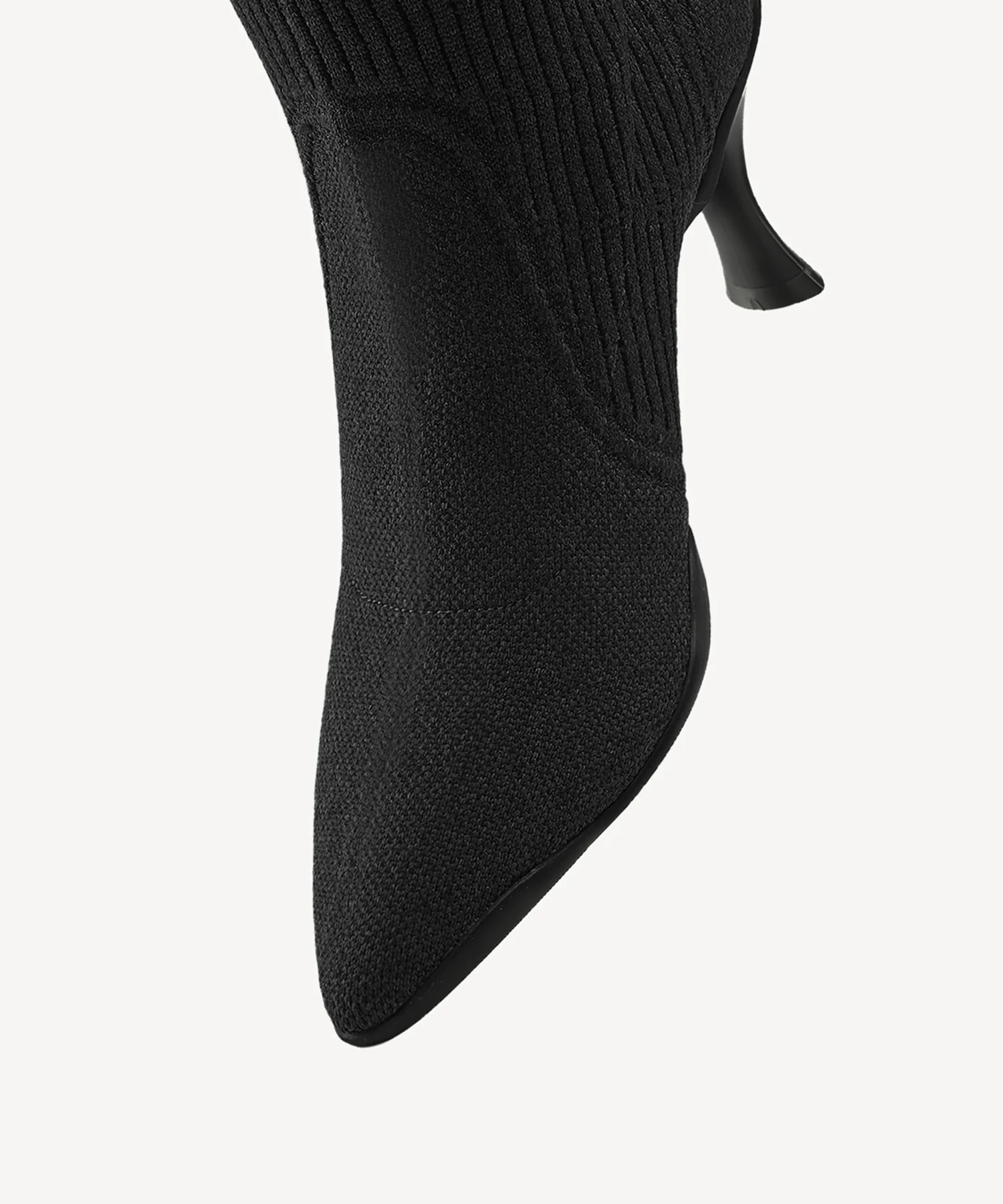 BelleVoyage Warm-Lined Pointed Toe Heeled Long Boot - Image 16