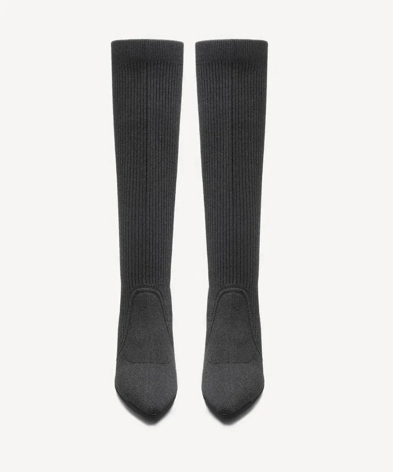 BelleVoyage Warm-Lined Pointed Toe Heeled Long Boot - Image 2