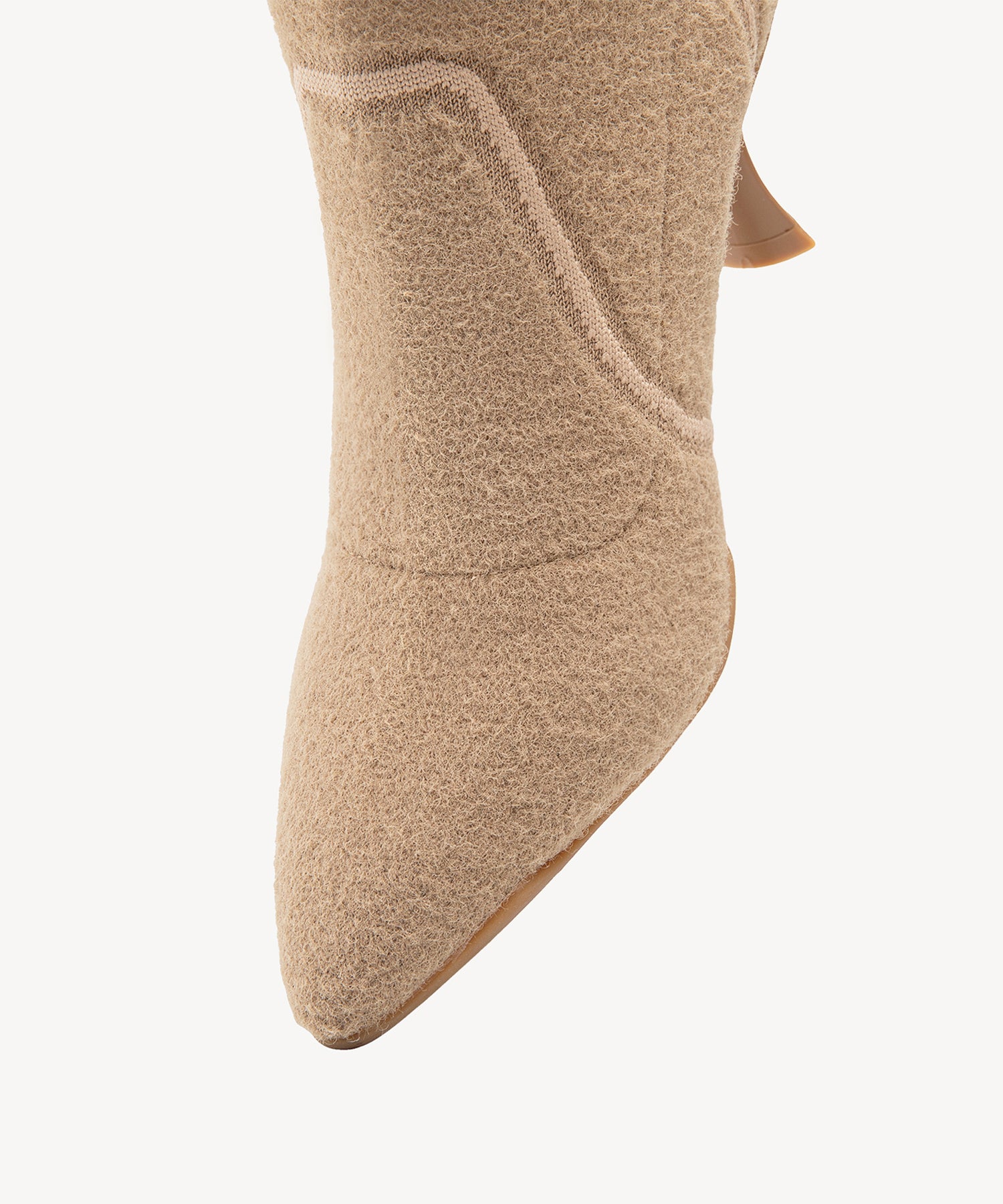 BelleVoyage Warm-Lined Pointed Toe Heeled Long Boot - Image 22