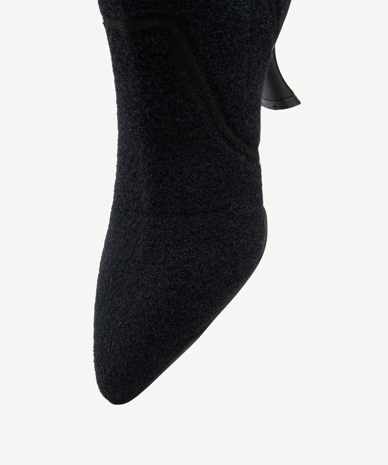 BelleVoyage Warm-Lined Pointed Toe Heeled Long Boot - Image 28