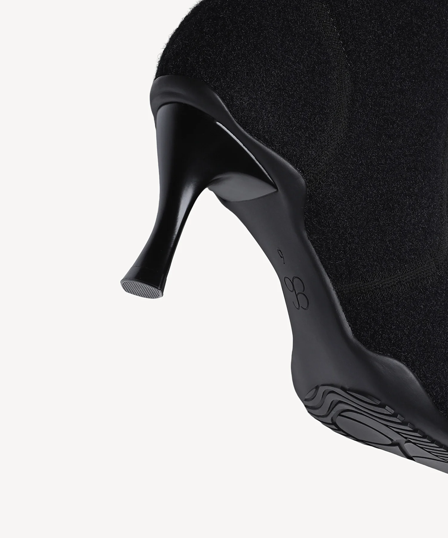 BelleVoyage Warm-Lined Pointed Toe Heeled Long Boot - Image 29