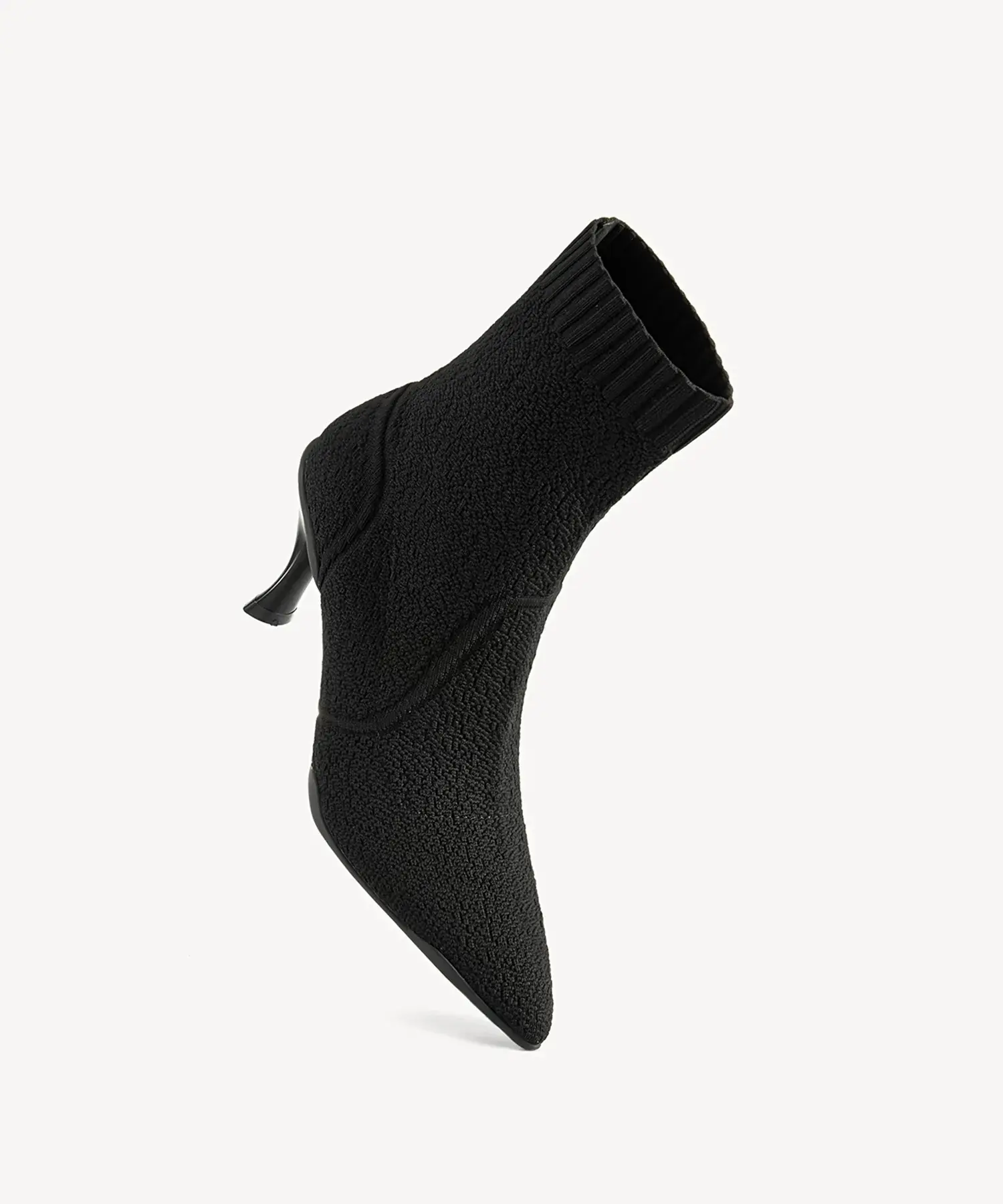 BelleVoyage Minimalist Pointed Toe Stiletto Ankle Boot - Image 9