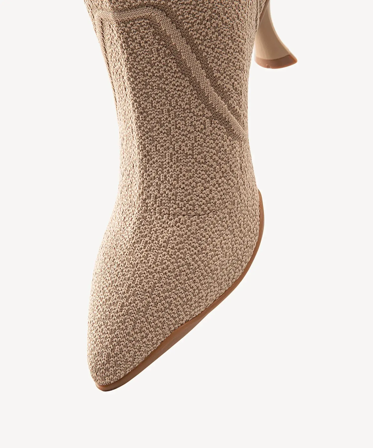 BelleVoyage Minimalist Pointed Toe Stiletto Ankle Boot - Image 4