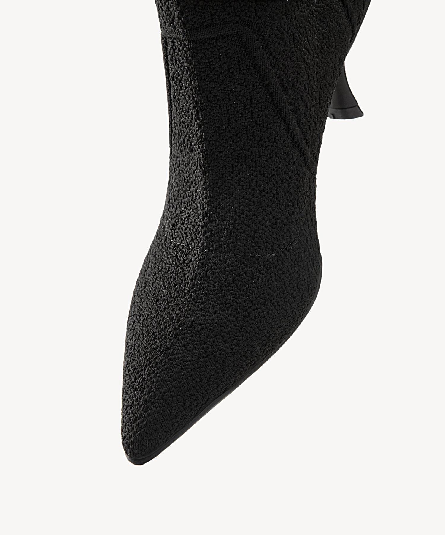 BelleVoyage Minimalist Pointed Toe Stiletto Ankle Boot - Image 15