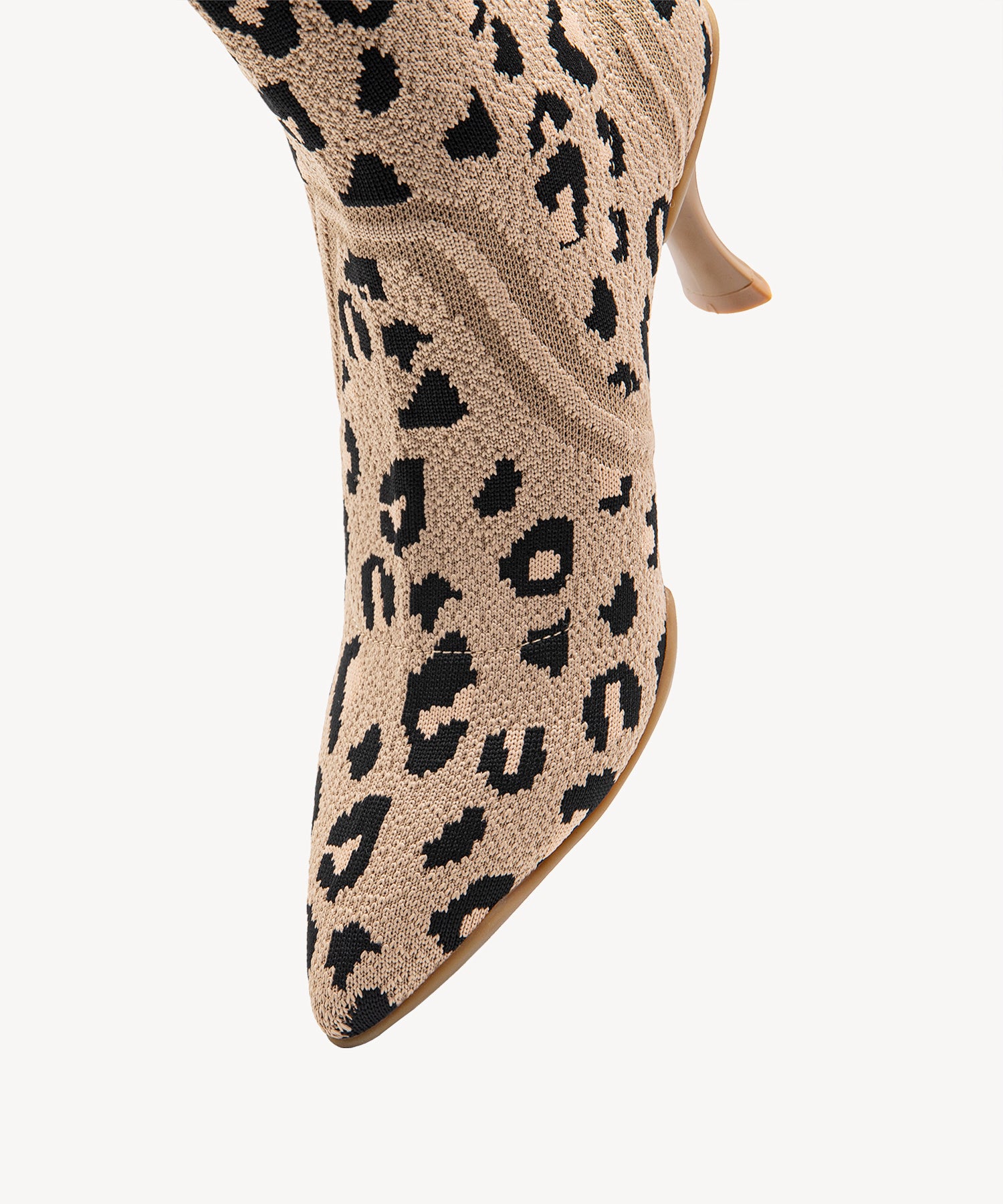 BelleVoyage Minimalist Pointed Toe Stiletto Ankle Boot - Image 4