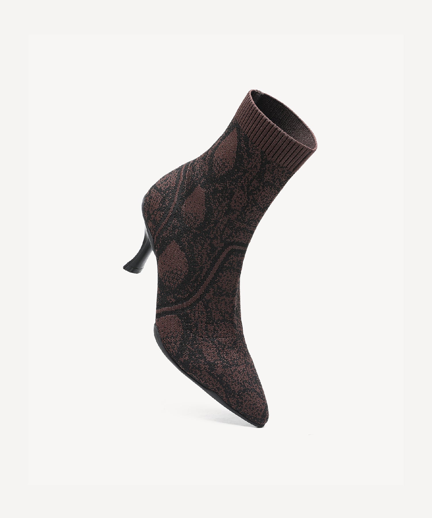 BelleVoyage Minimalist Pointed Toe Stiletto Ankle Boot - Image 41