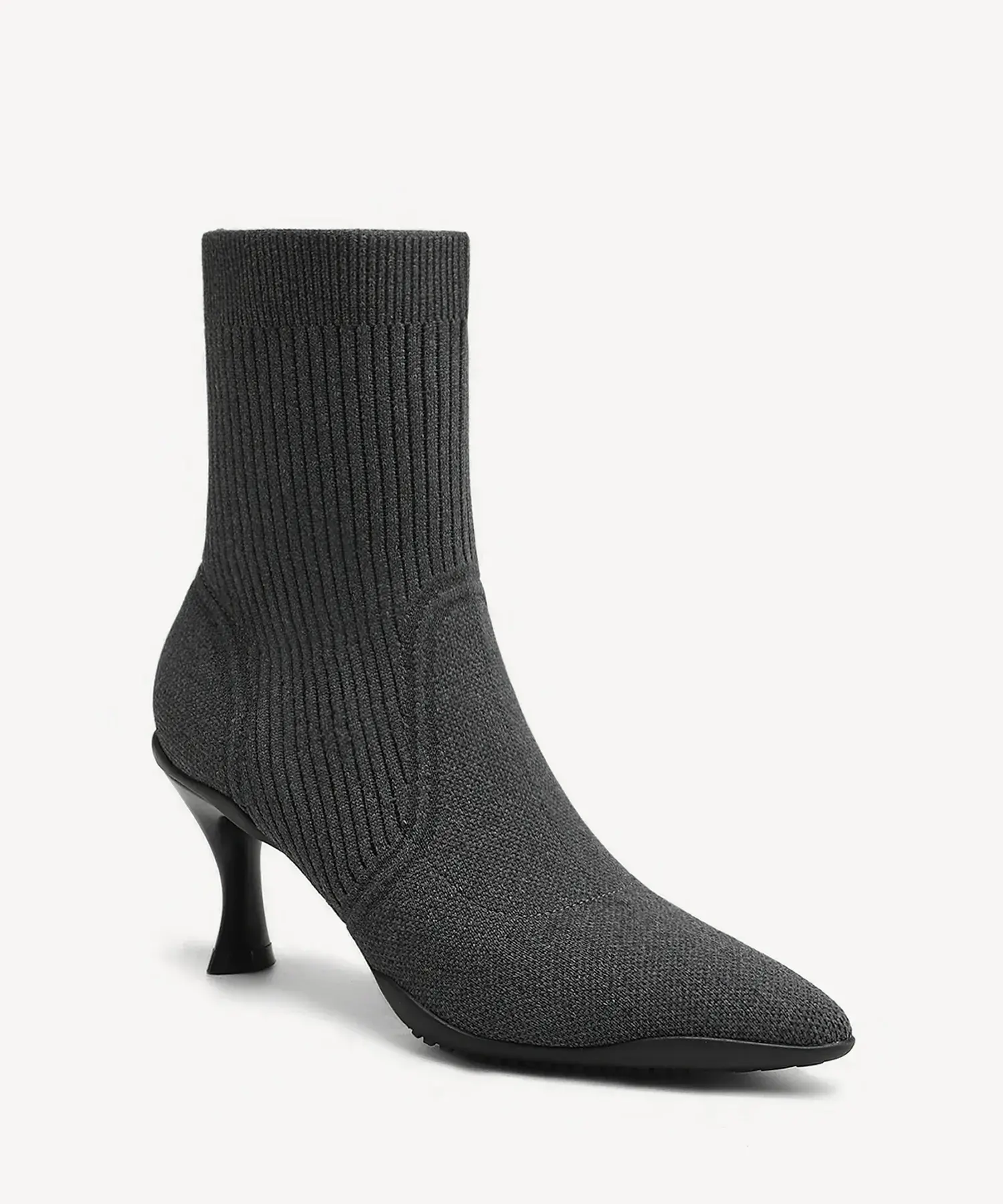 BelleVoyage Warm-Lined Pointed Toe Stiletto Ankle Boot