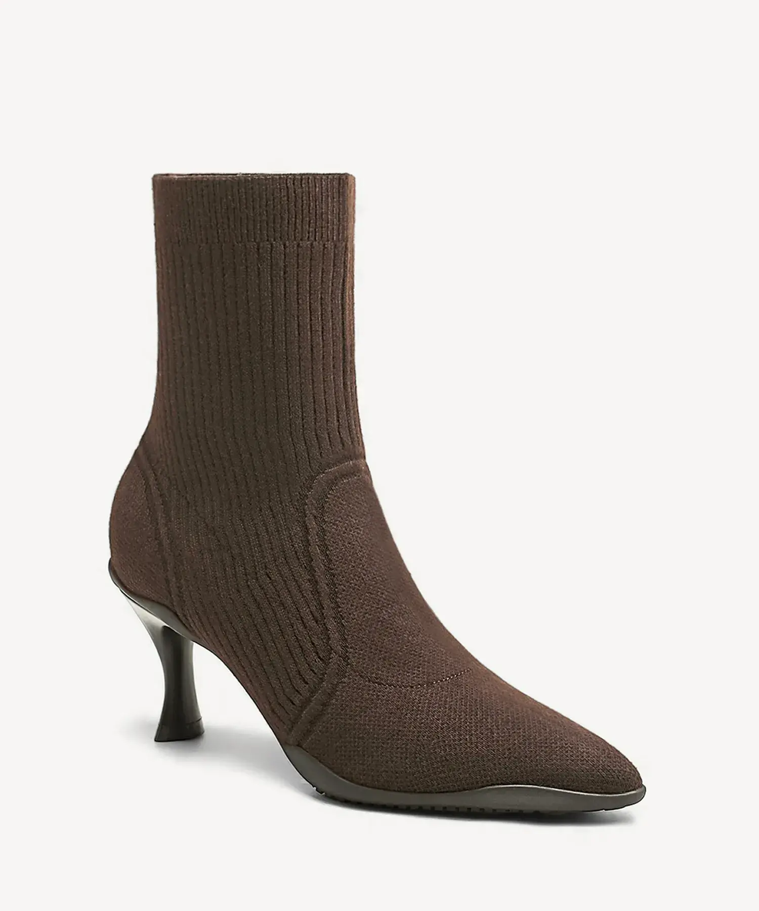 BelleVoyage Warm-Lined Pointed Toe Stiletto Ankle Boot - Image 17