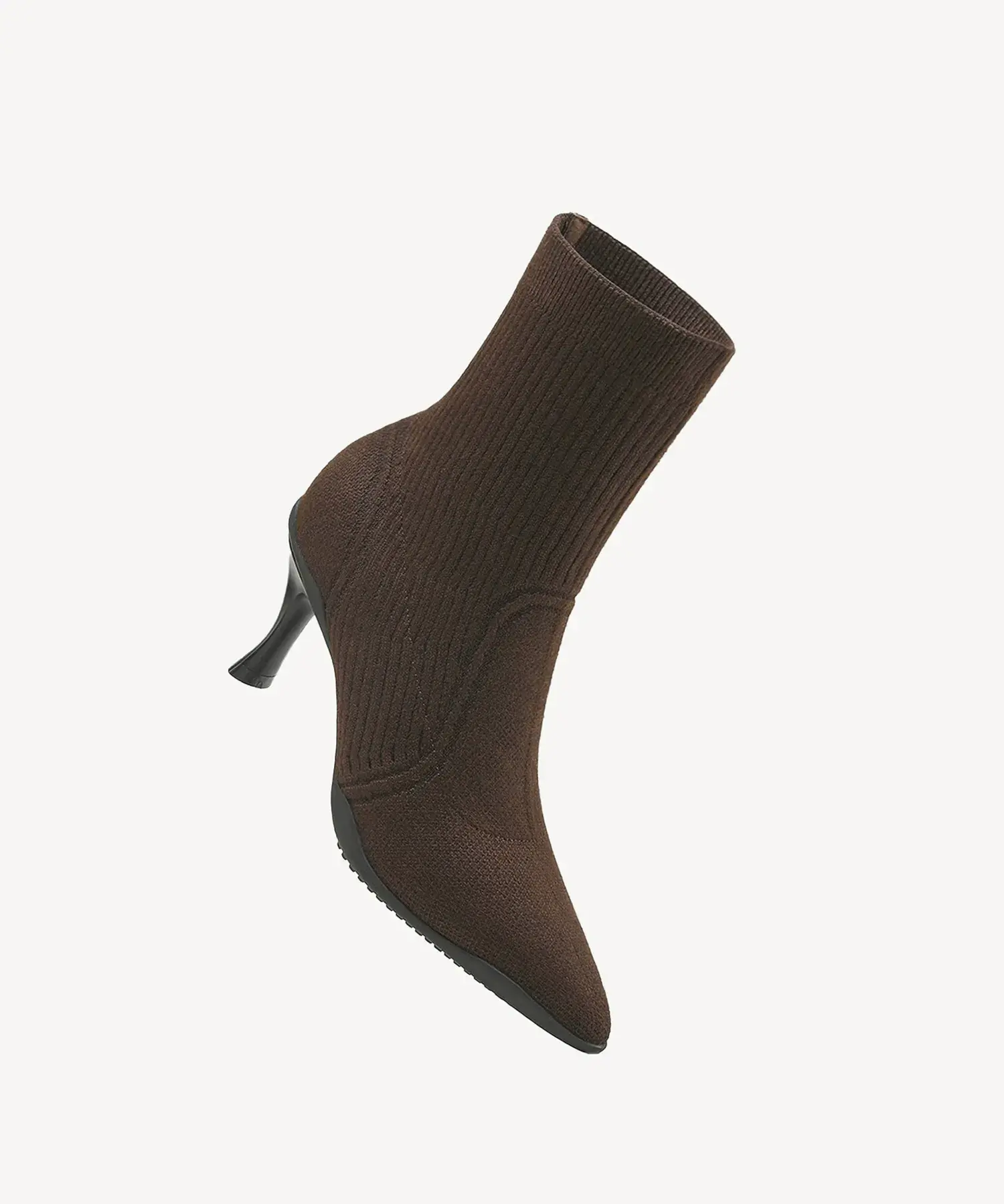 BelleVoyage Warm-Lined Pointed Toe Stiletto Ankle Boot - Image 19