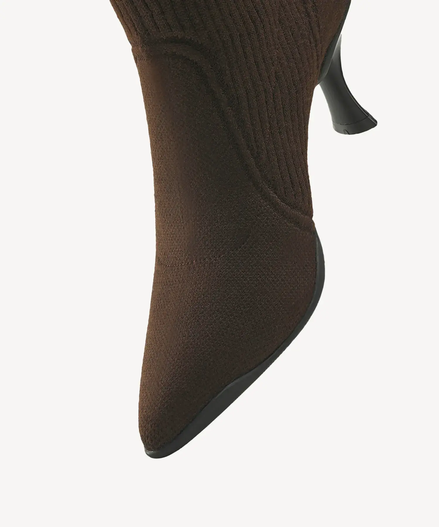 BelleVoyage Warm-Lined Pointed Toe Stiletto Ankle Boot - Image 20