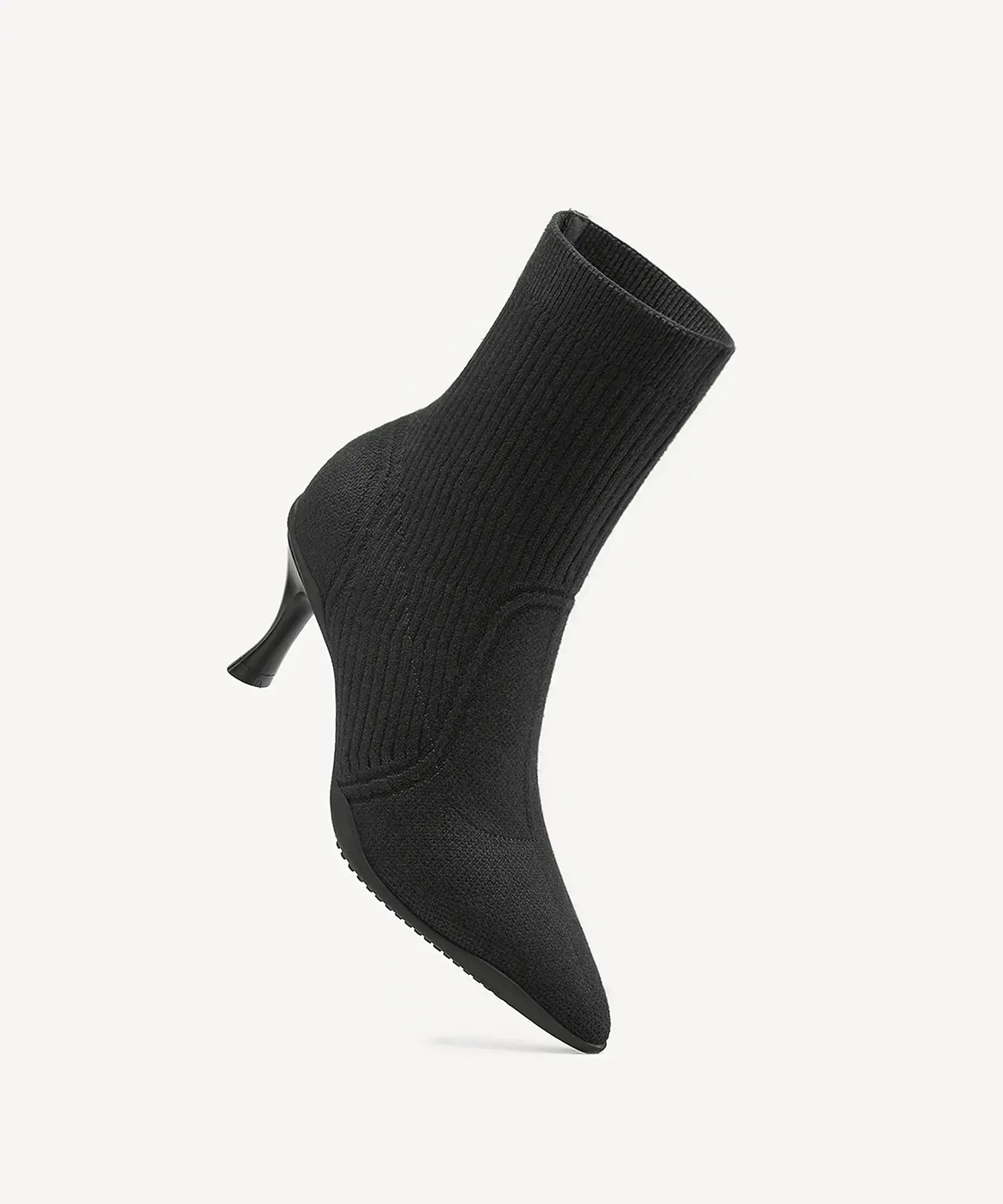 BelleVoyage Warm-Lined Pointed Toe Stiletto Ankle Boot - Image 25