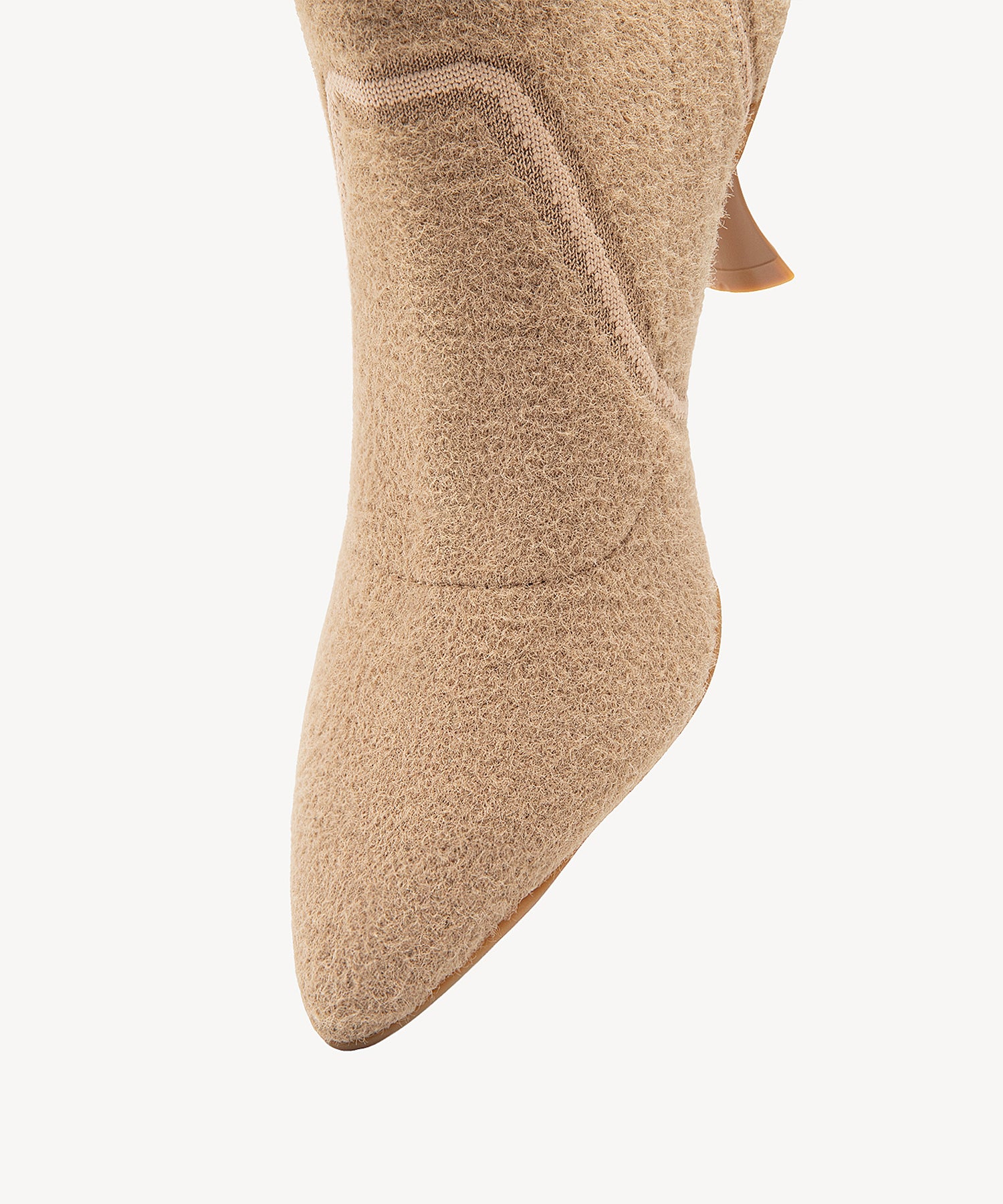 BelleVoyage Warm-Lined Pointed Toe Stiletto Ankle Boot - Image 10